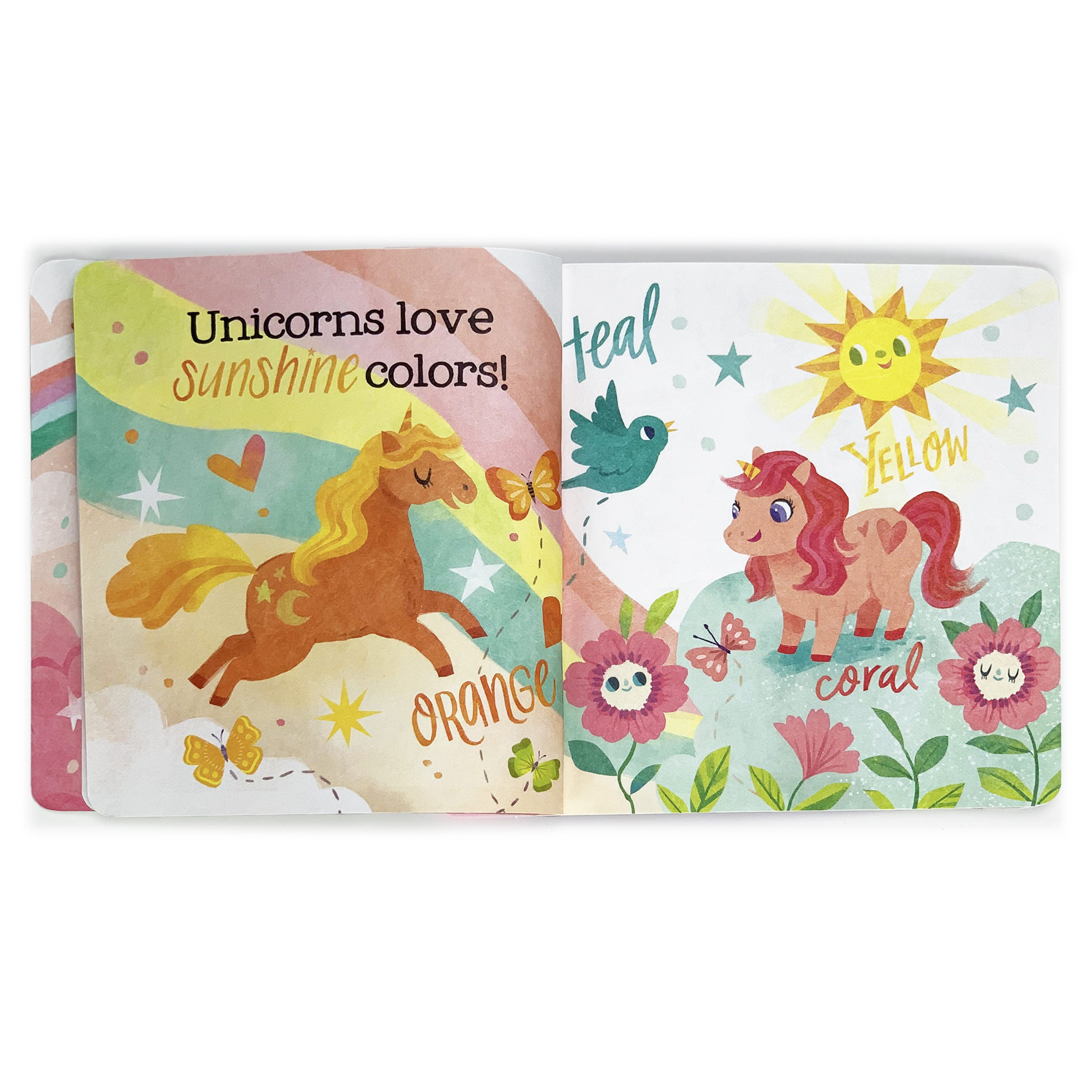 Unicorns Love Colors (A Tuffy Book)