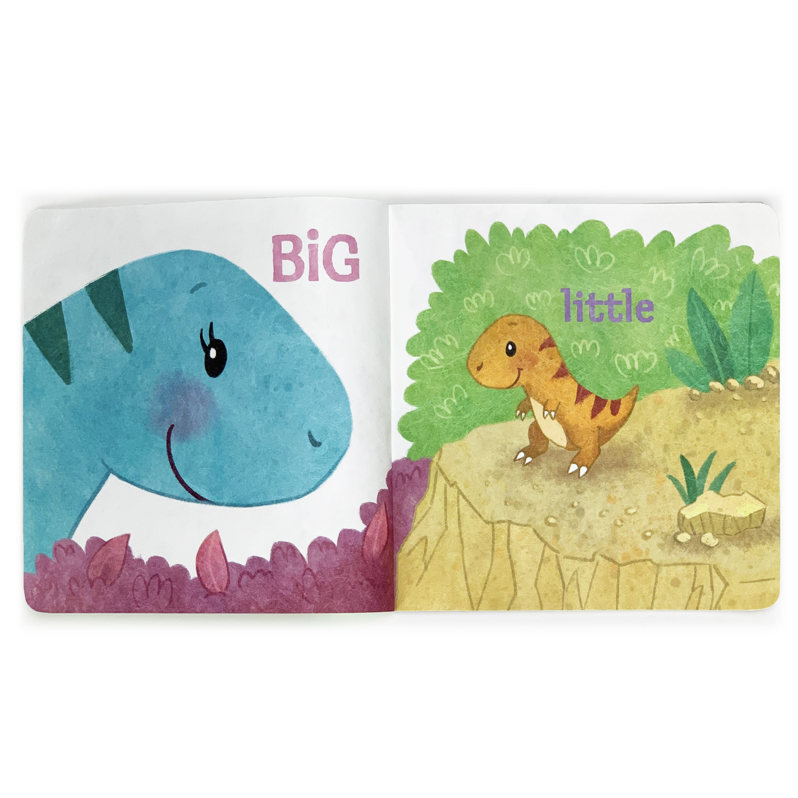 Dinosaurs Big & Little (A Tuffy Book)