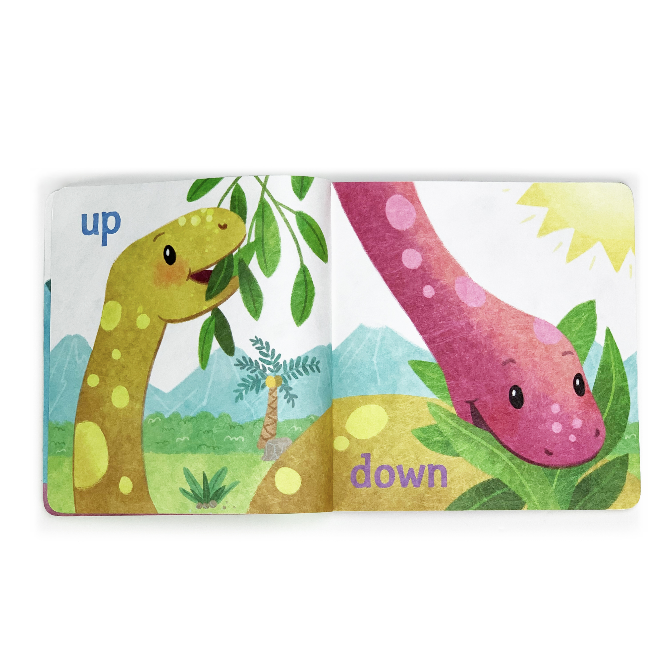 Dinosaurs Big & Little (A Tuffy Book)