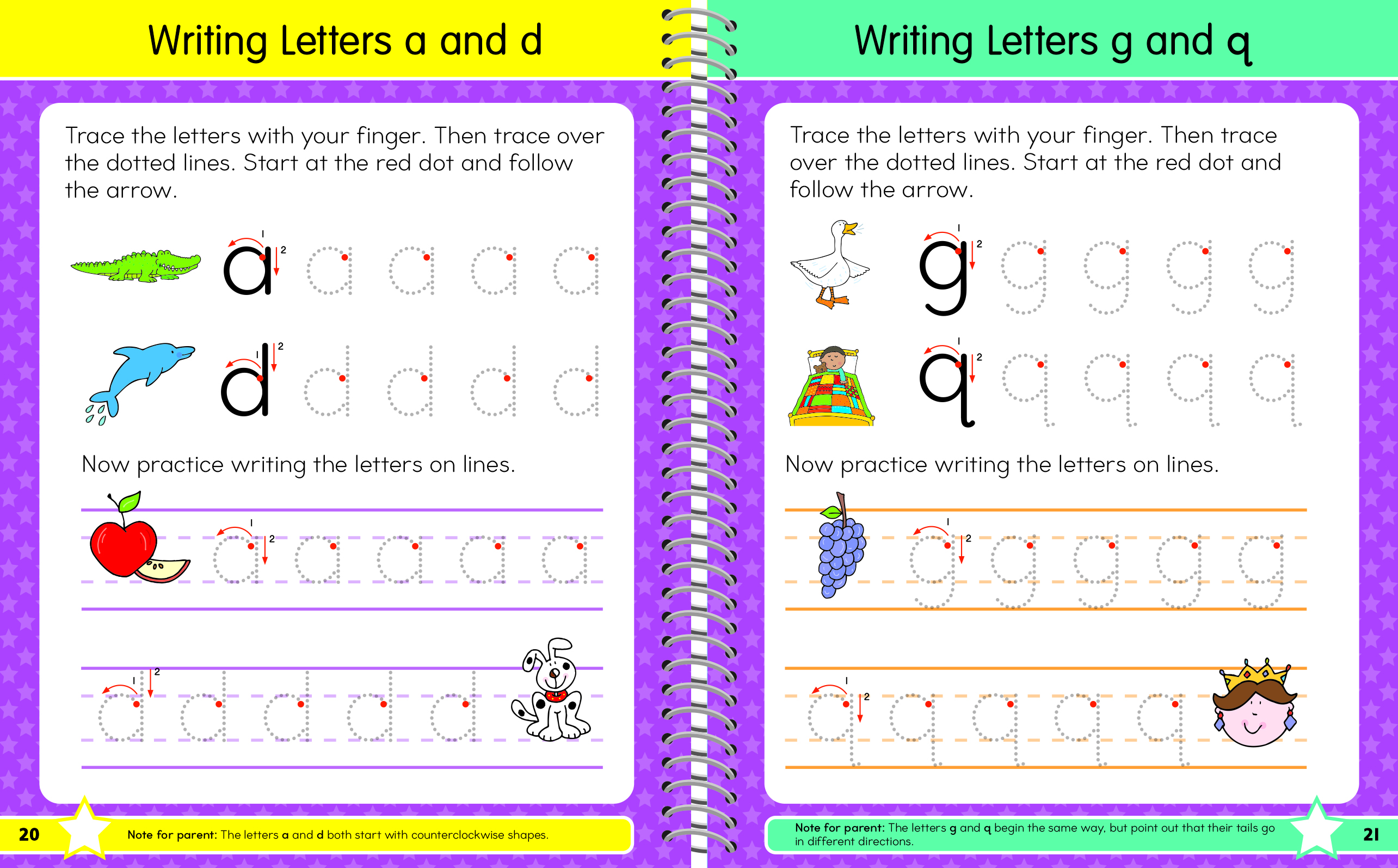 Wipe Clean Letter Tracing Workbook for Preschool Kids Ages 3-5: Practice Pen Control, the Alphabet, Handwriting, Wipe Off Pen Included (Gold Star Series)