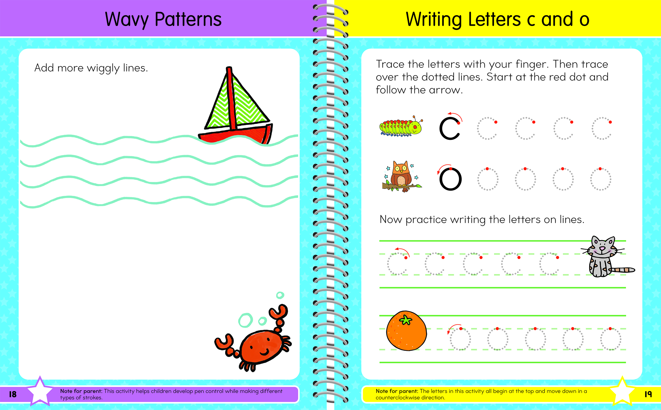 Wipe Clean Letter Tracing Workbook for Preschool Kids Ages 3-5: Practice Pen Control, the Alphabet, Handwriting, Wipe Off Pen Included (Gold Star Series)