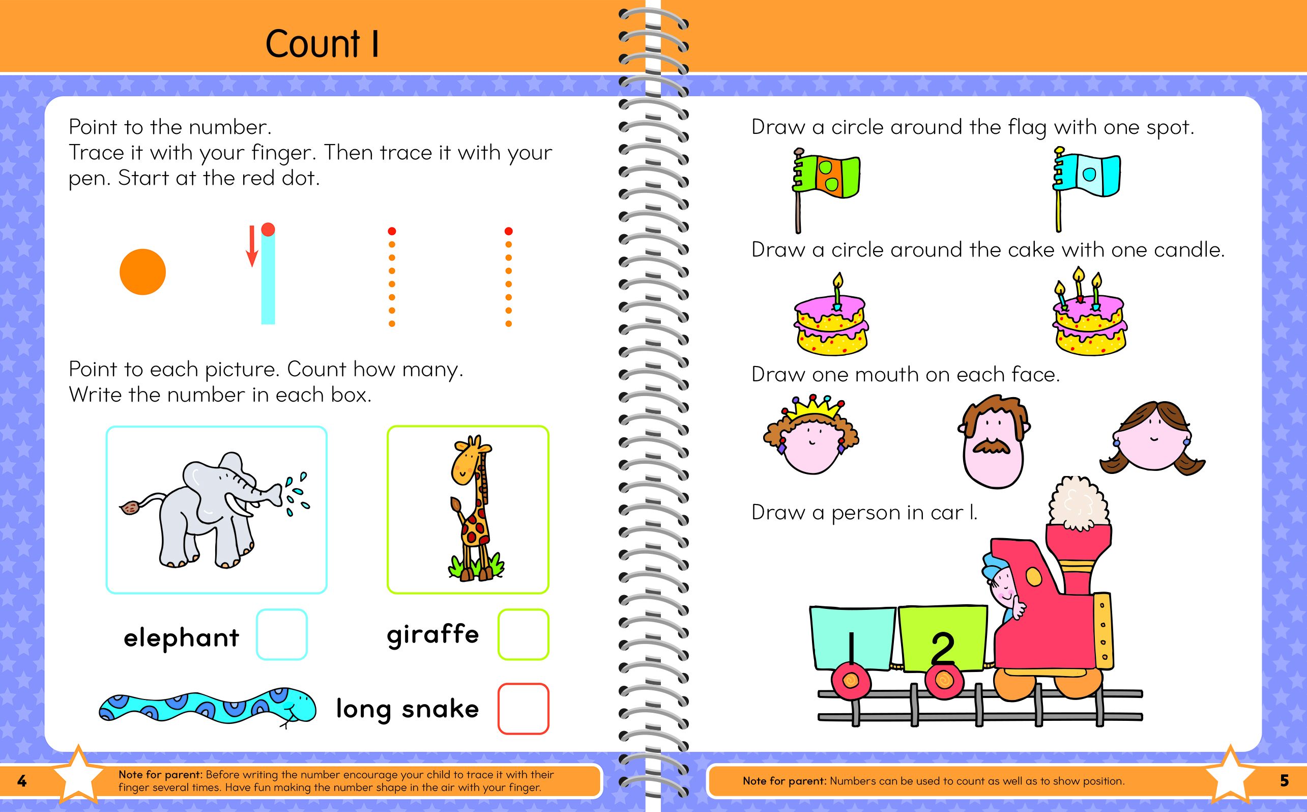 Wipe Clean Number Tracing Workbook for Preschool Kids Ages 3-5: Practice Pen Control, Numbers, Early Math Skills, Wipe Off Pen Included (Gold Star Series)
