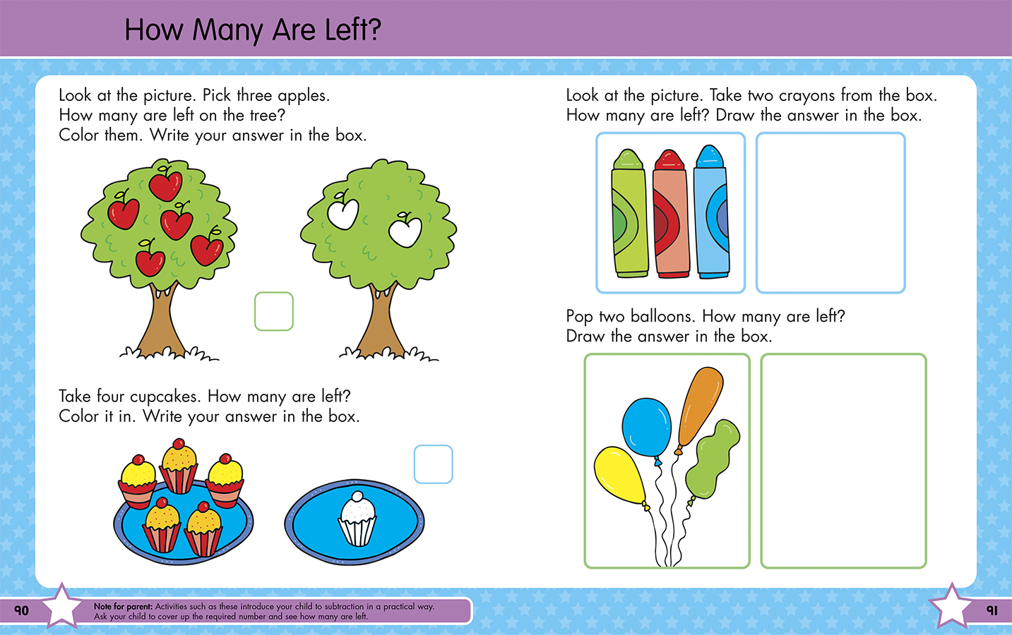 Preschool Math Workbook Ages 3 to 5: 75+ Activities Addition & Subtraction, Counting and Writing Numbers 1 to 10, Ordering Numbers, Number Groups & More (Common Core)