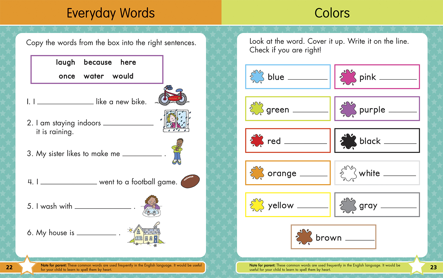 The Summer Before Second Grade School Workbook: Bridging First Grade to Second Grade for Kids Ages 7 - 8 with 75+ Activities, Spelling, Reading, English, Math, and Time (Gold Stars Series)