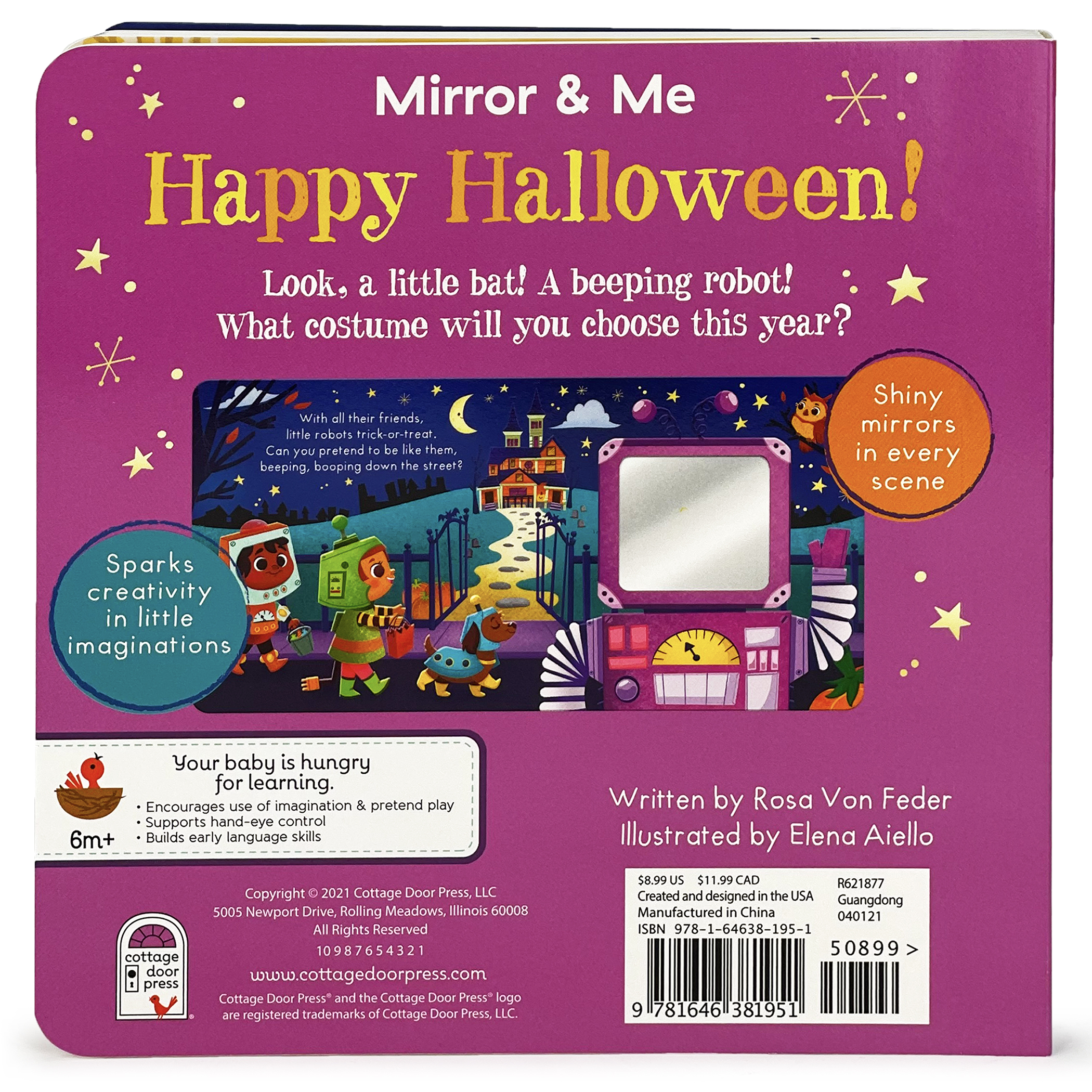 Mirror & Me Happy Halloween