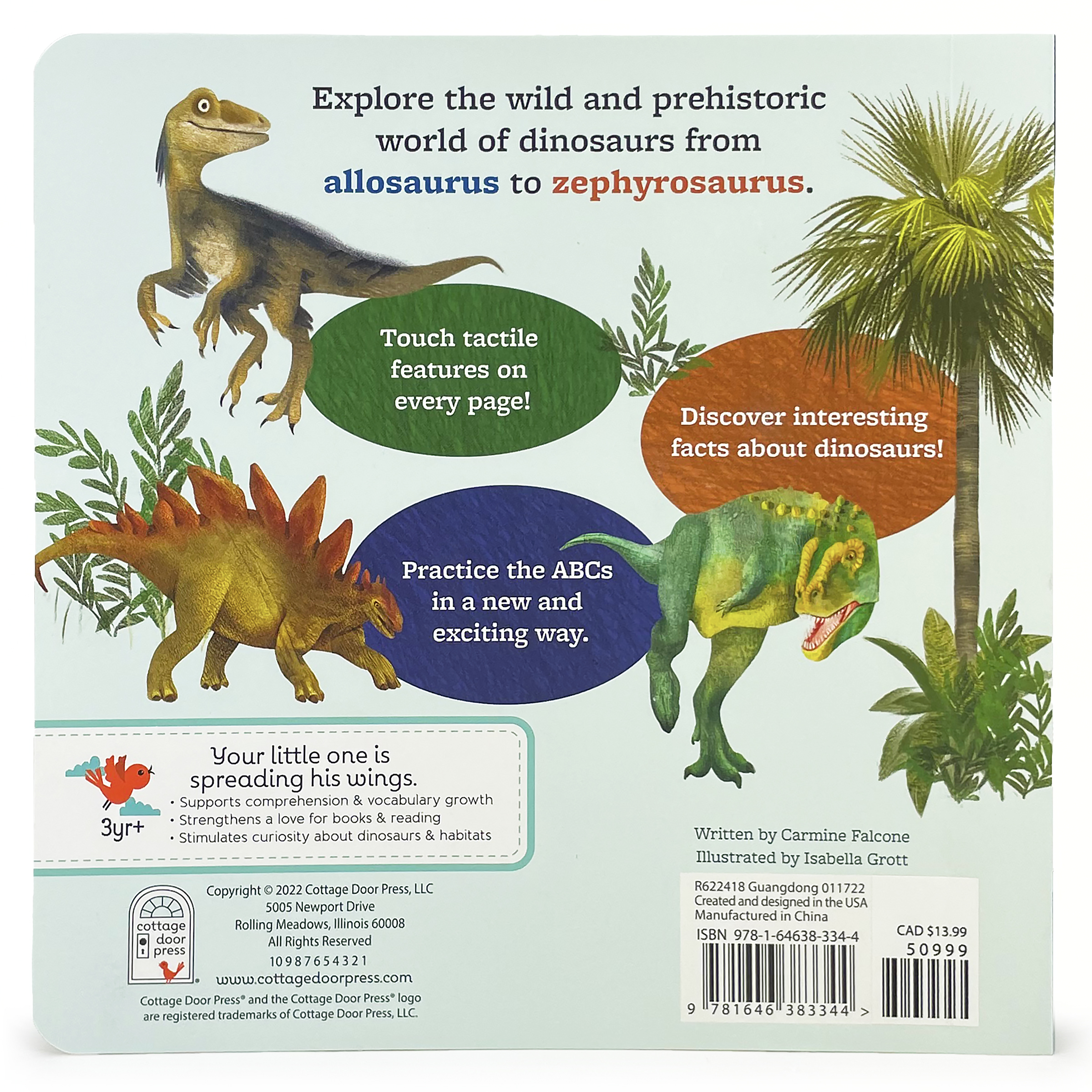 ABC of Dinosaurs