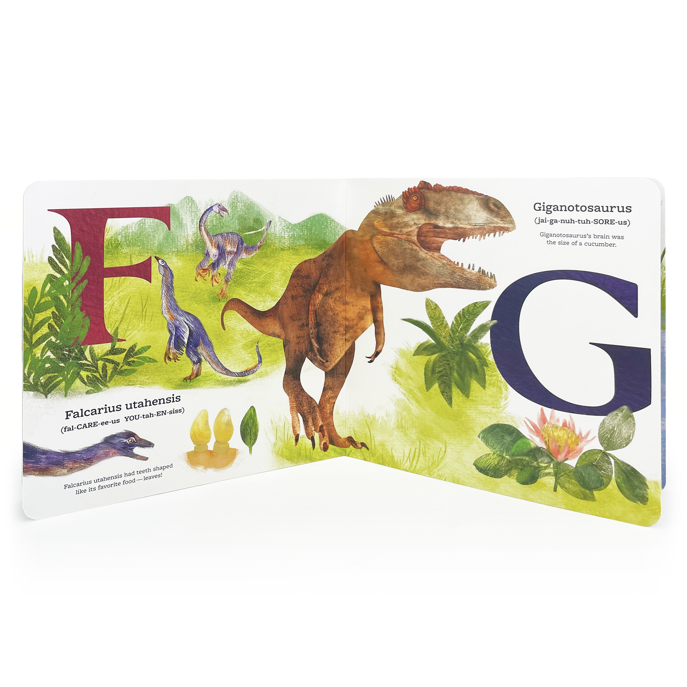 ABC of Dinosaurs