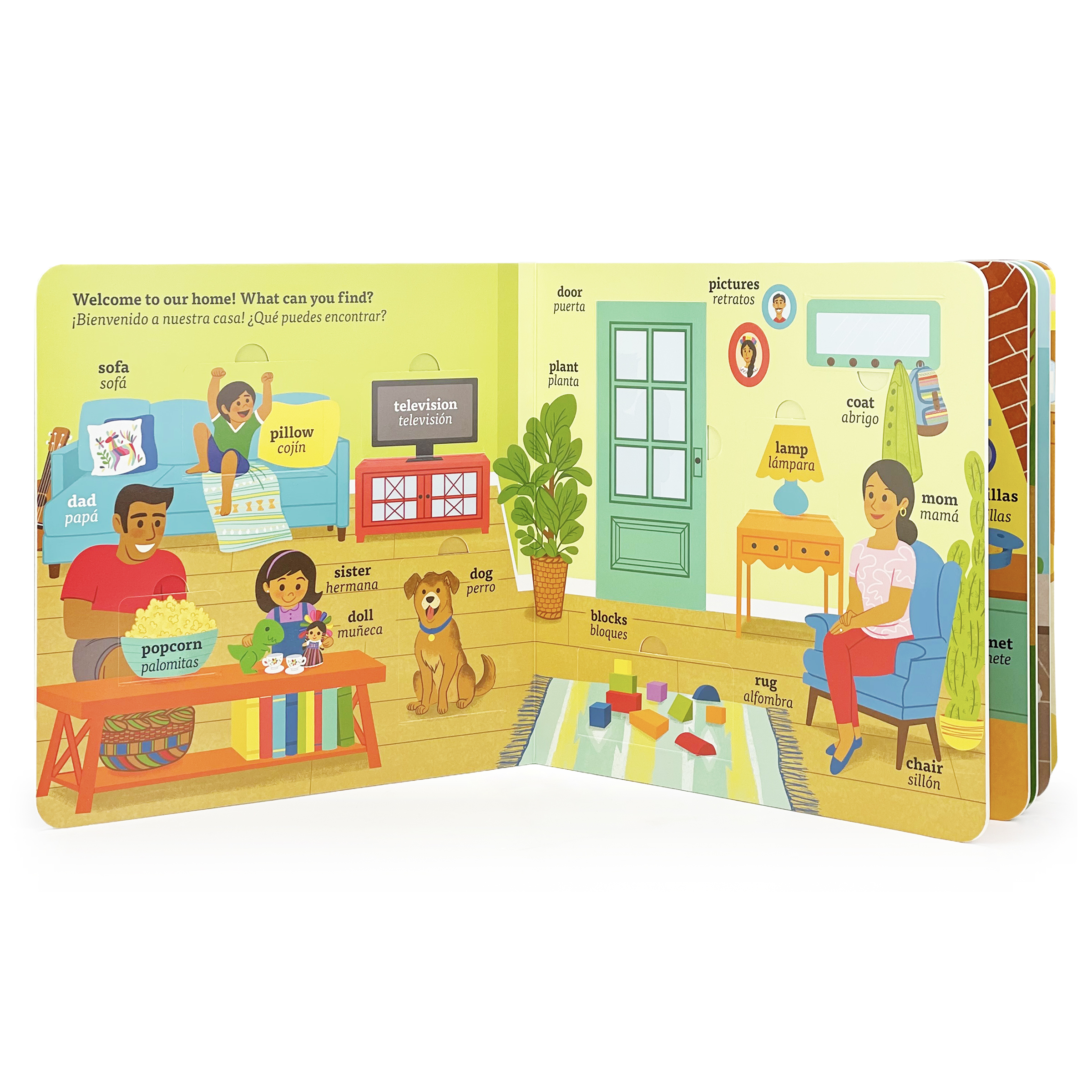 First Words / Primeras Palabras (Bilingual)