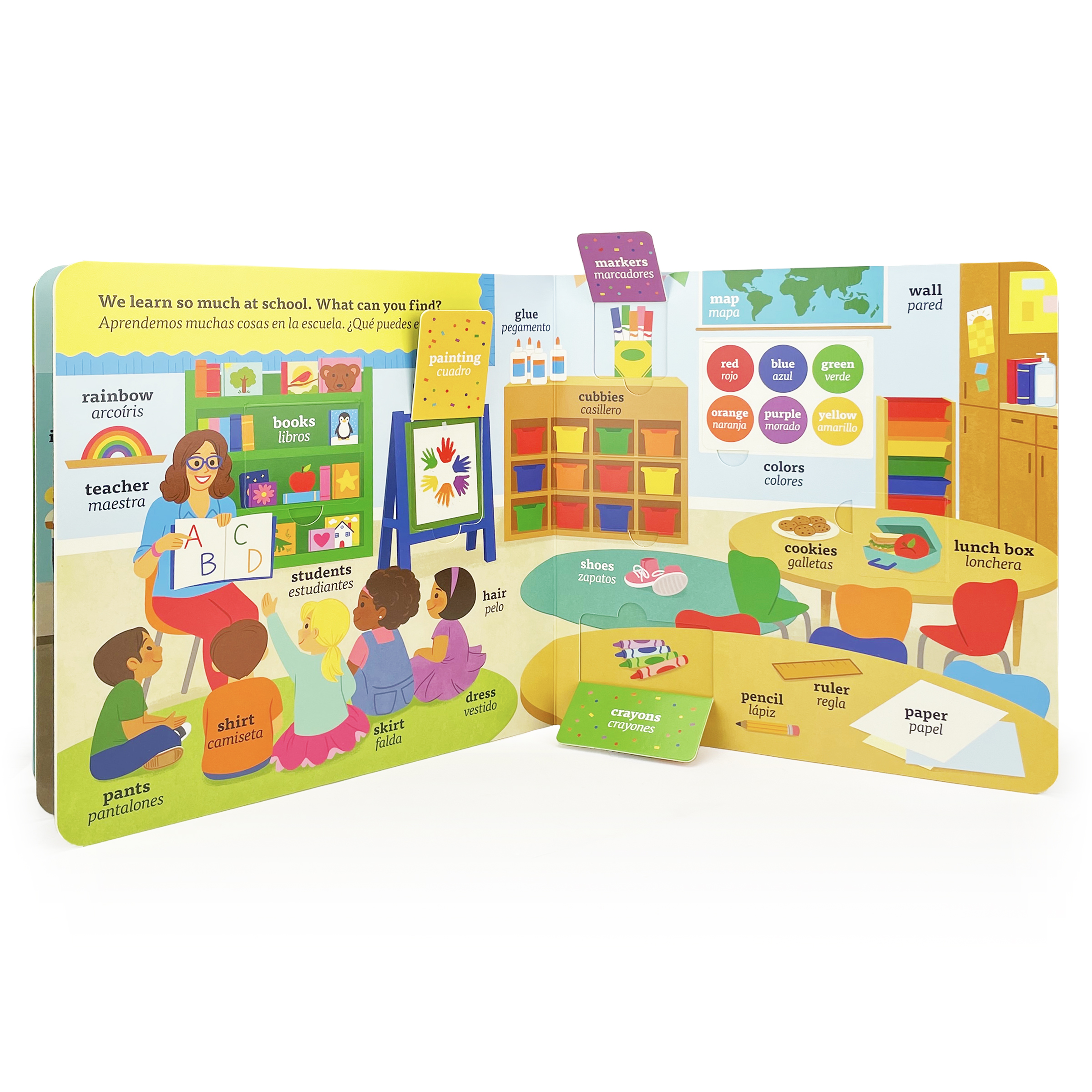 First Words / Primeras Palabras (Bilingual)