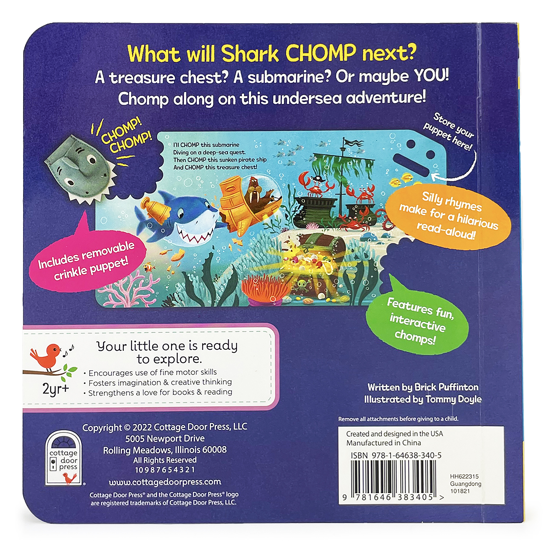 Chomp Chomp Shark