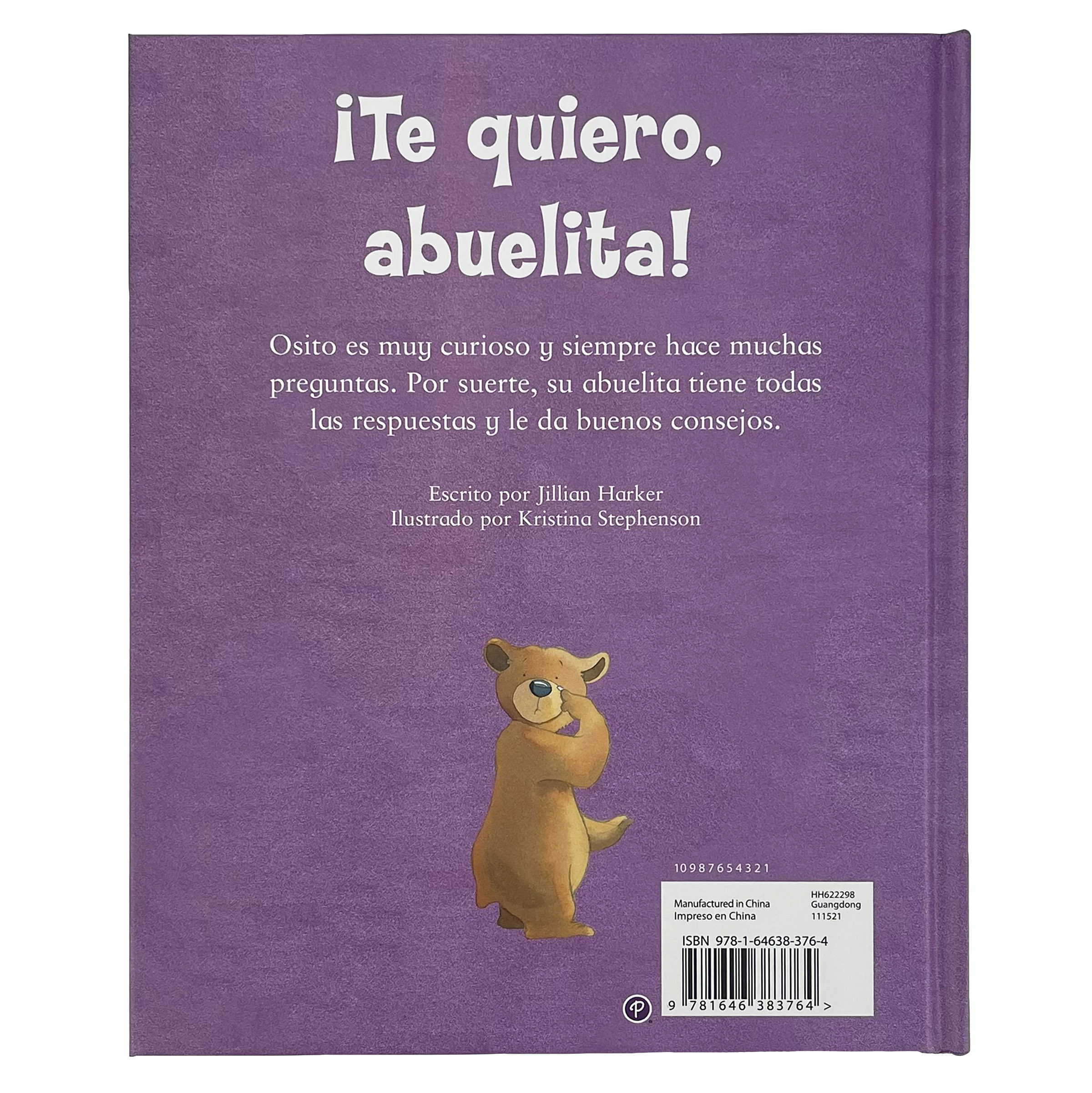 Te quiero, abuelita! I Love You, Grandma! (Spanish Edition)