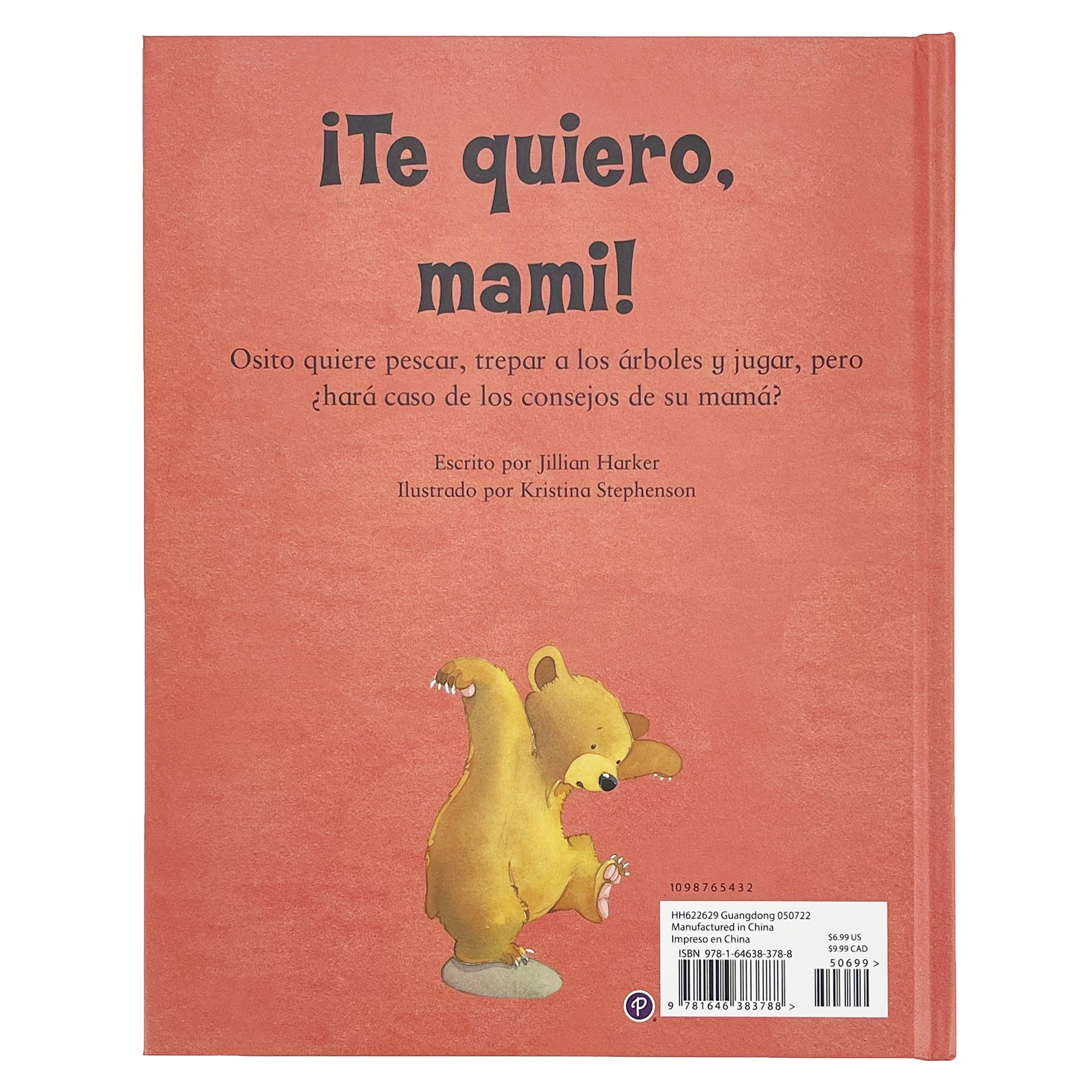 Te quiero, mami! / I Love You, Mommy (Spanish Edition)