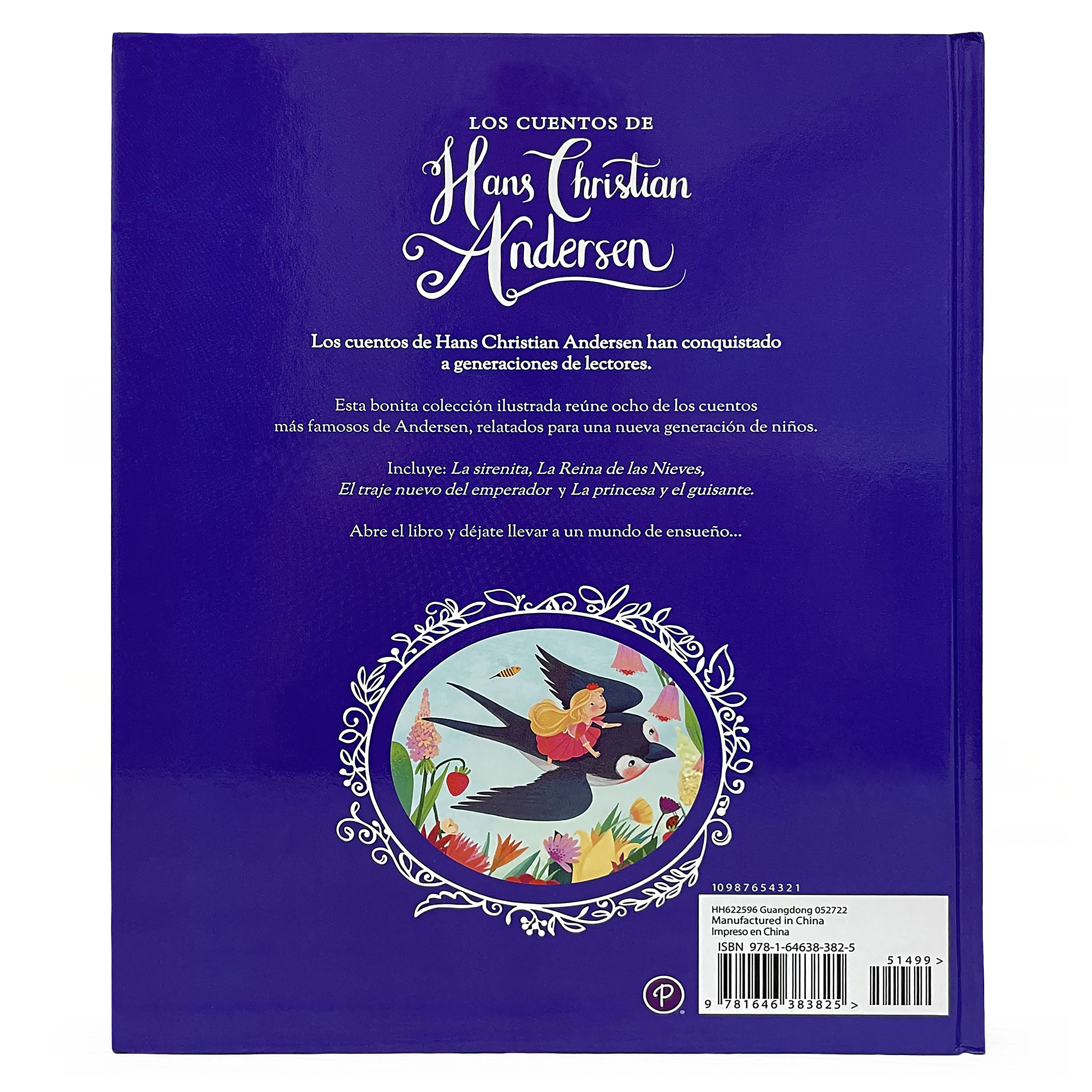 Los Cuentos de Hans Christian Andersen / Hans Christian Andersen Stories (Spanish Edition)