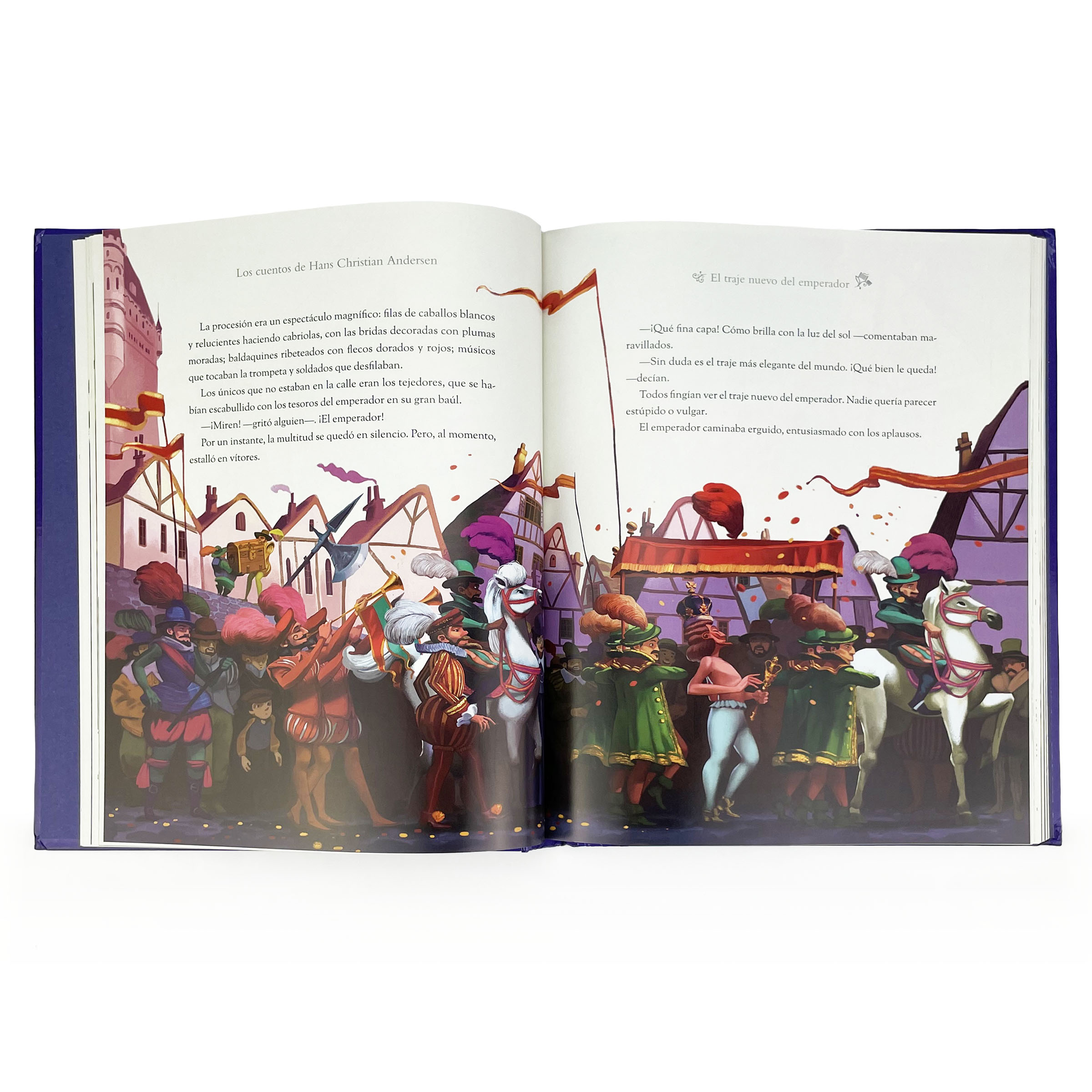 Los Cuentos de Hans Christian Andersen / Hans Christian Andersen Stories (Spanish Edition)