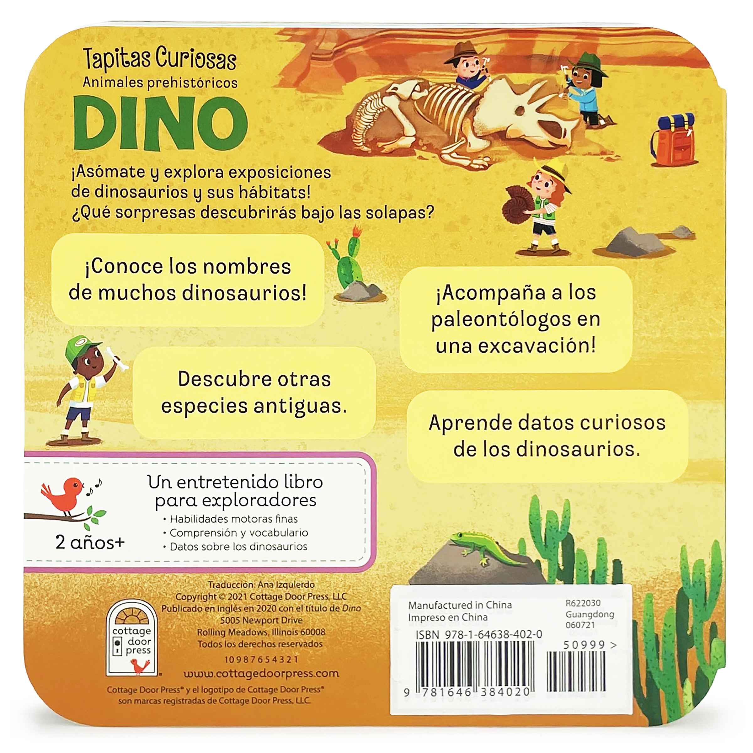 Dino (Spanish Edition)