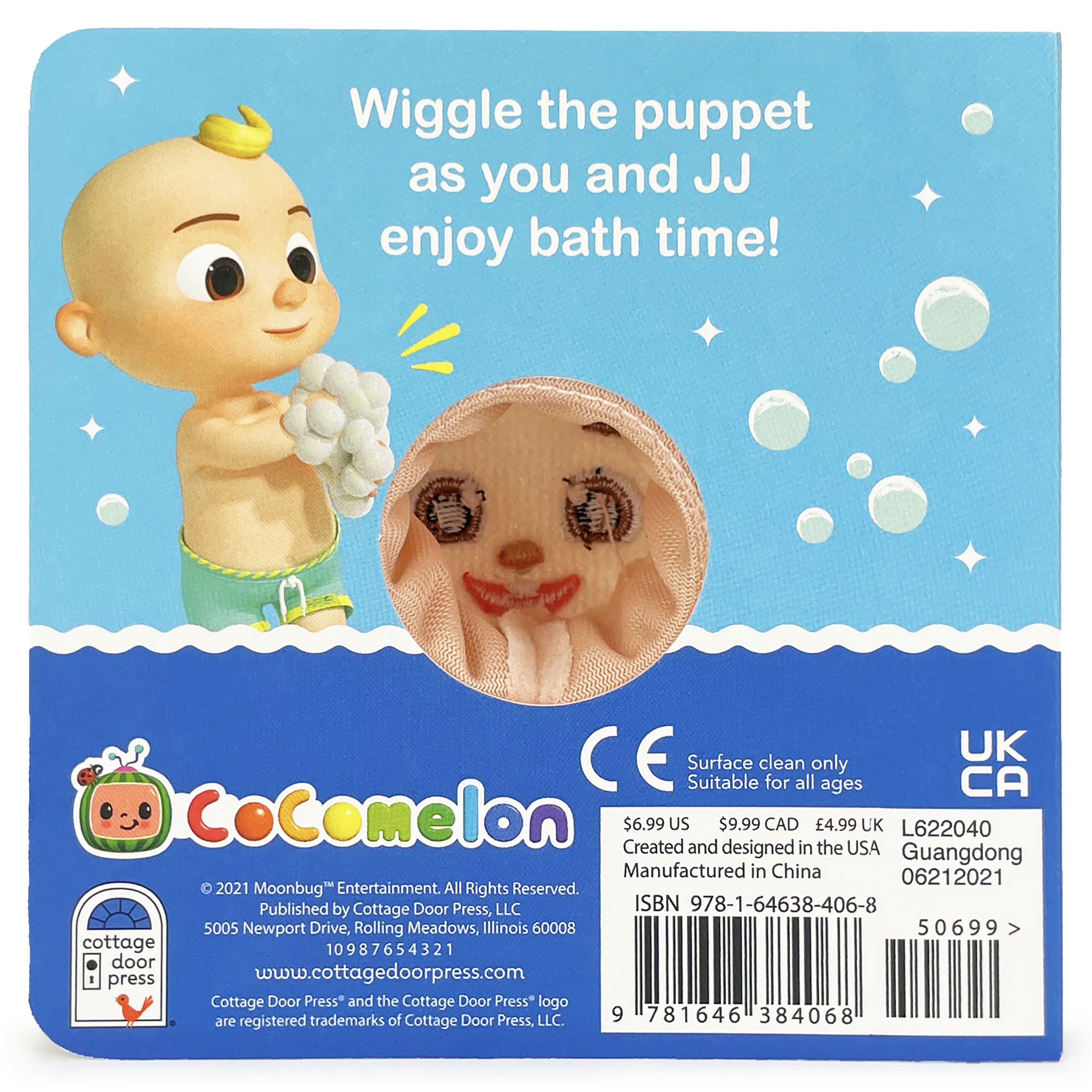CoComelon Bath Time!