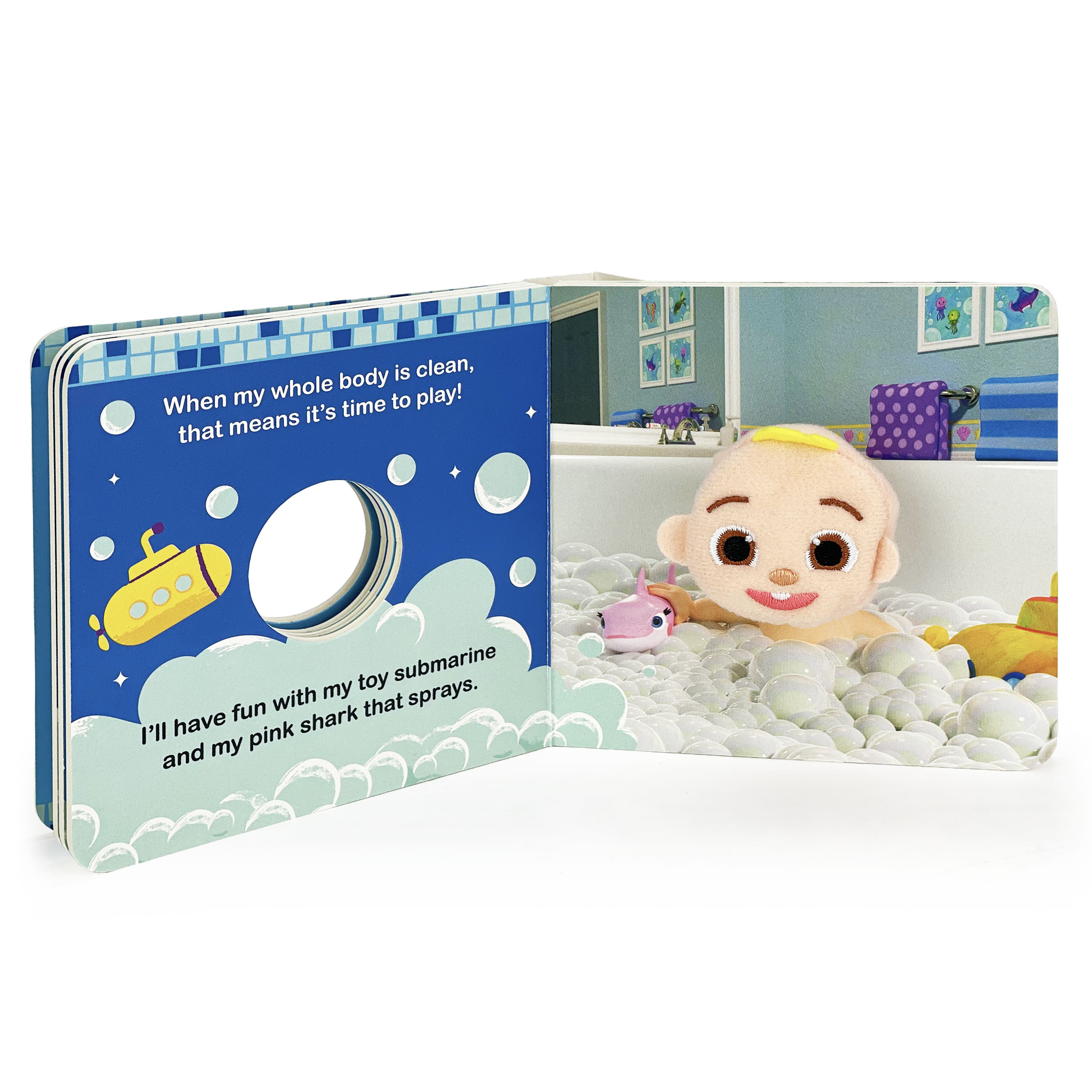 CoComelon Bath Time!