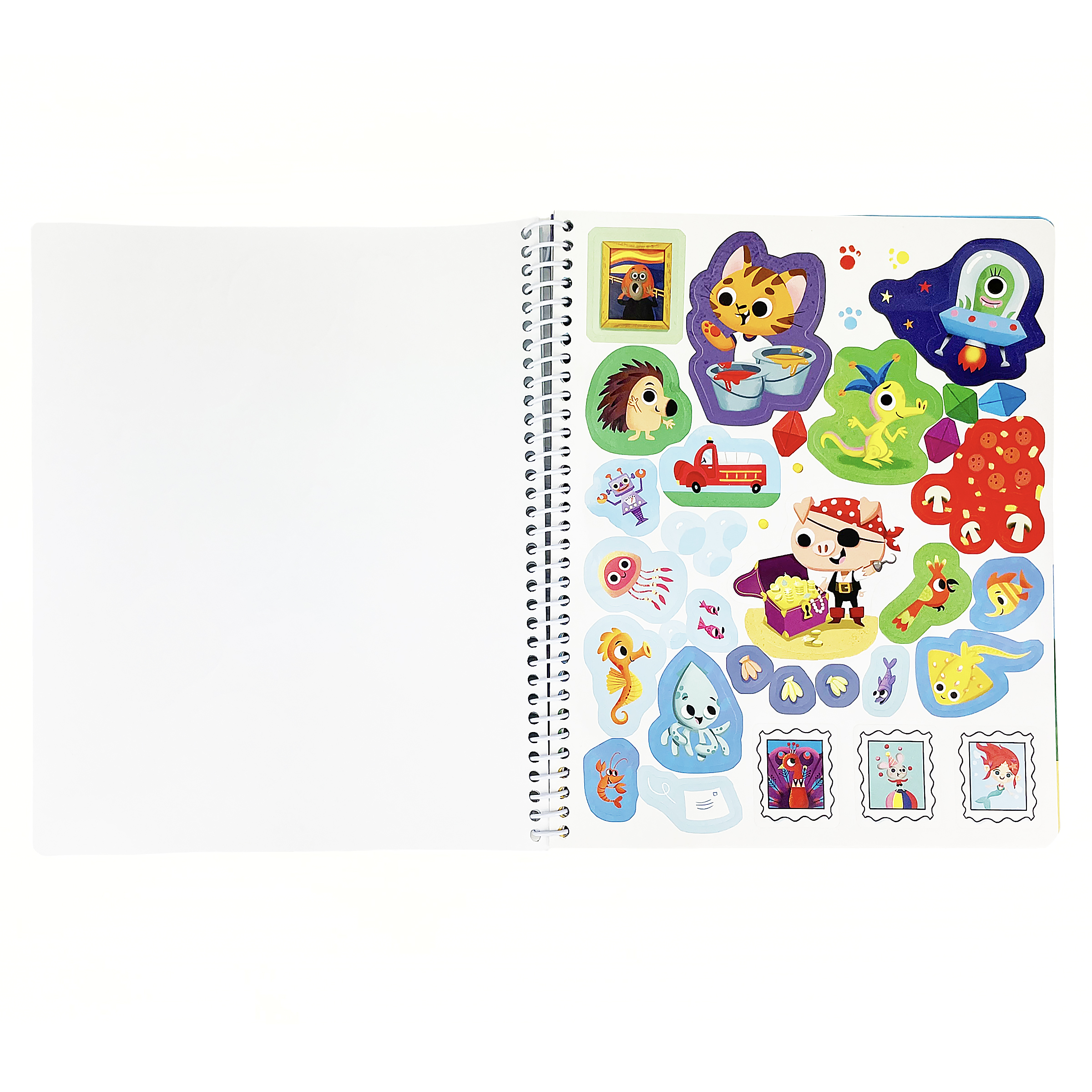 Write & Erase ABC and 123