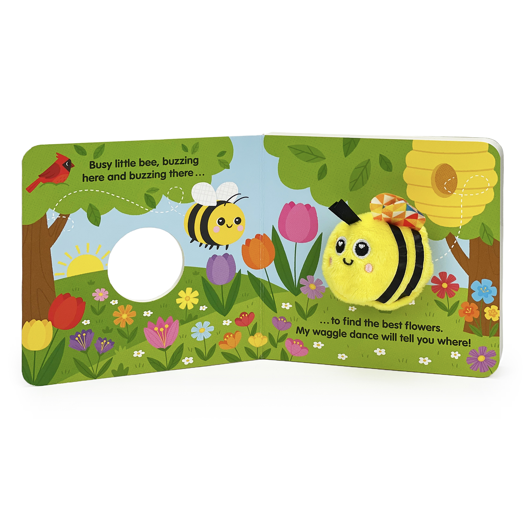 Busy Buzzy Bee