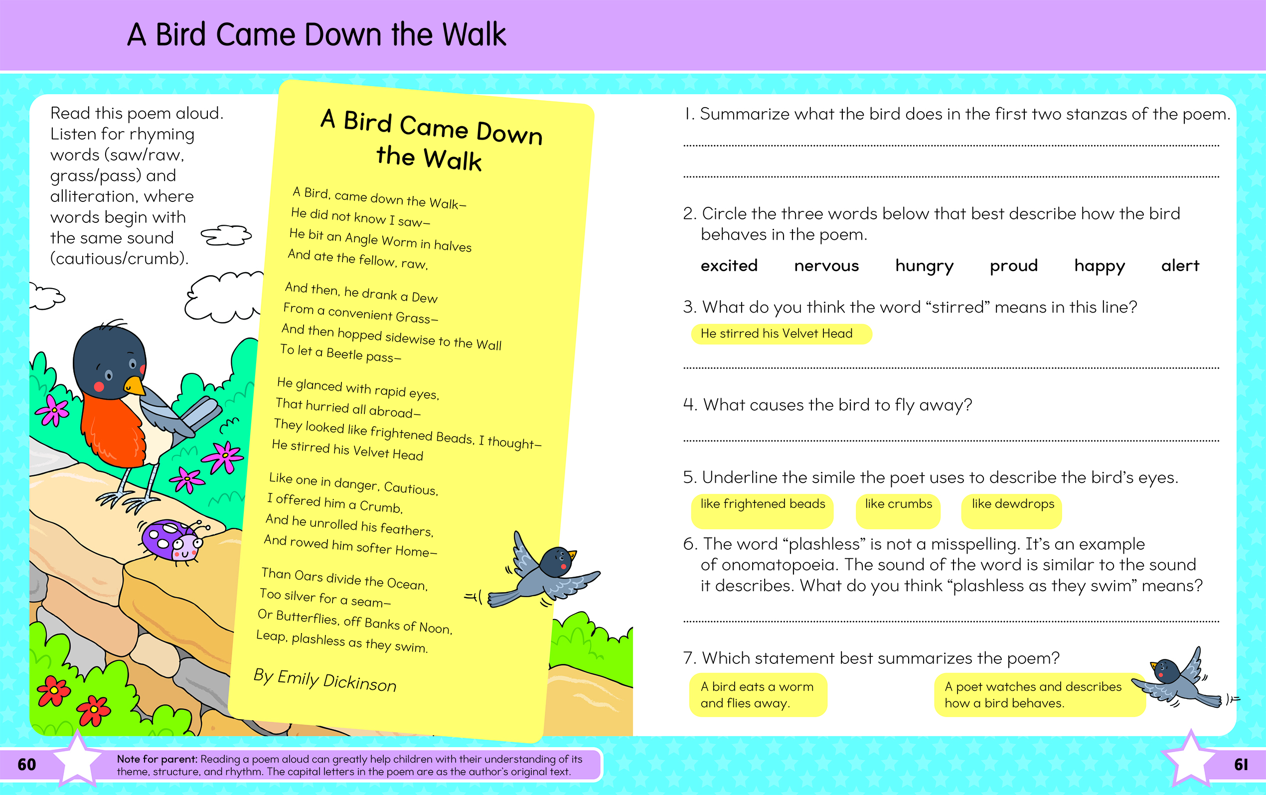 4th Grade BIG Workbook: All Subjects for Kids 9 - 10 includes 220+ Activities, Math, Reading Comprehension, Vocabulary and Language Arts, Writing, Math Skills, Algebra, Fractions, Geometry and More!