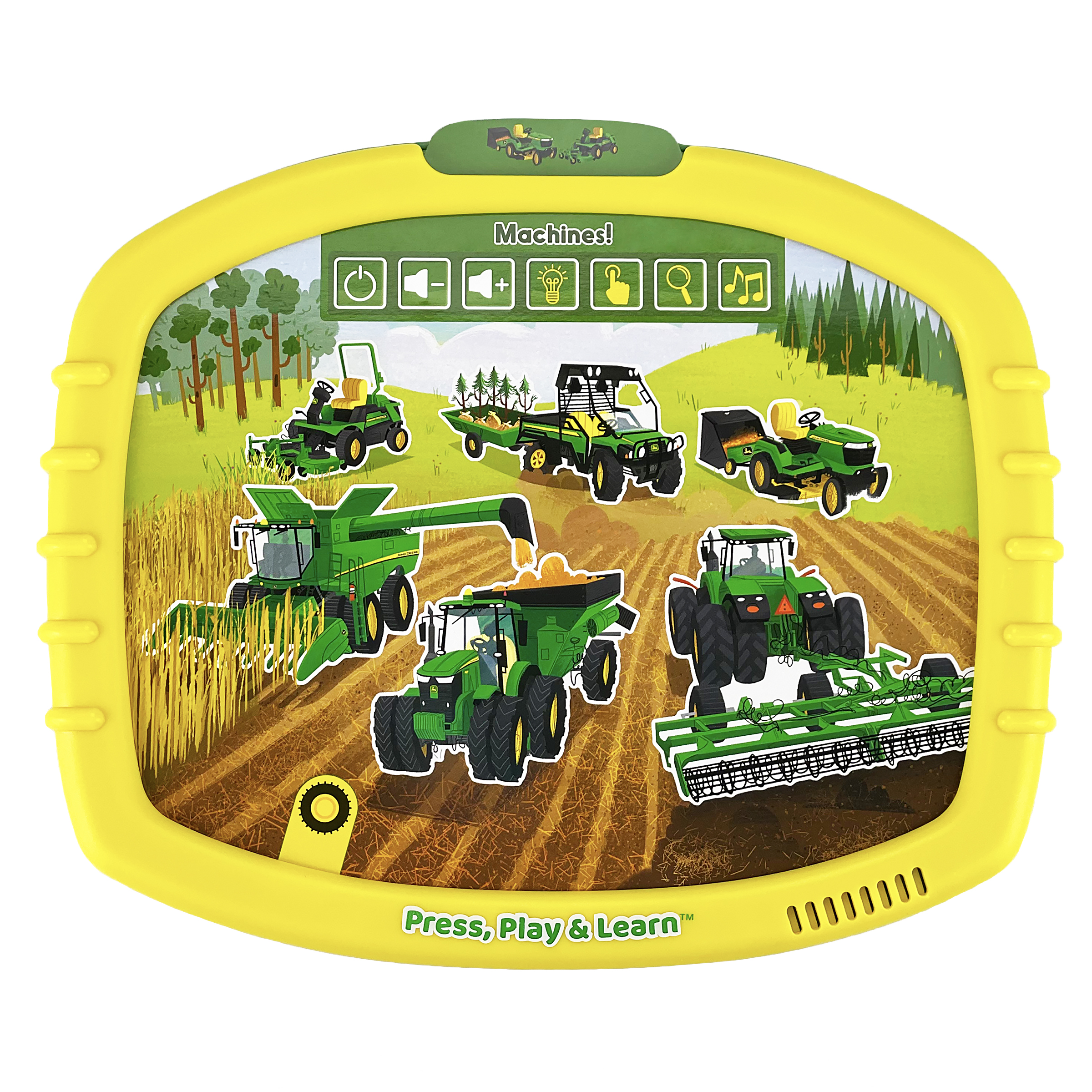 John Deere Kids Early Learning Activity Pad