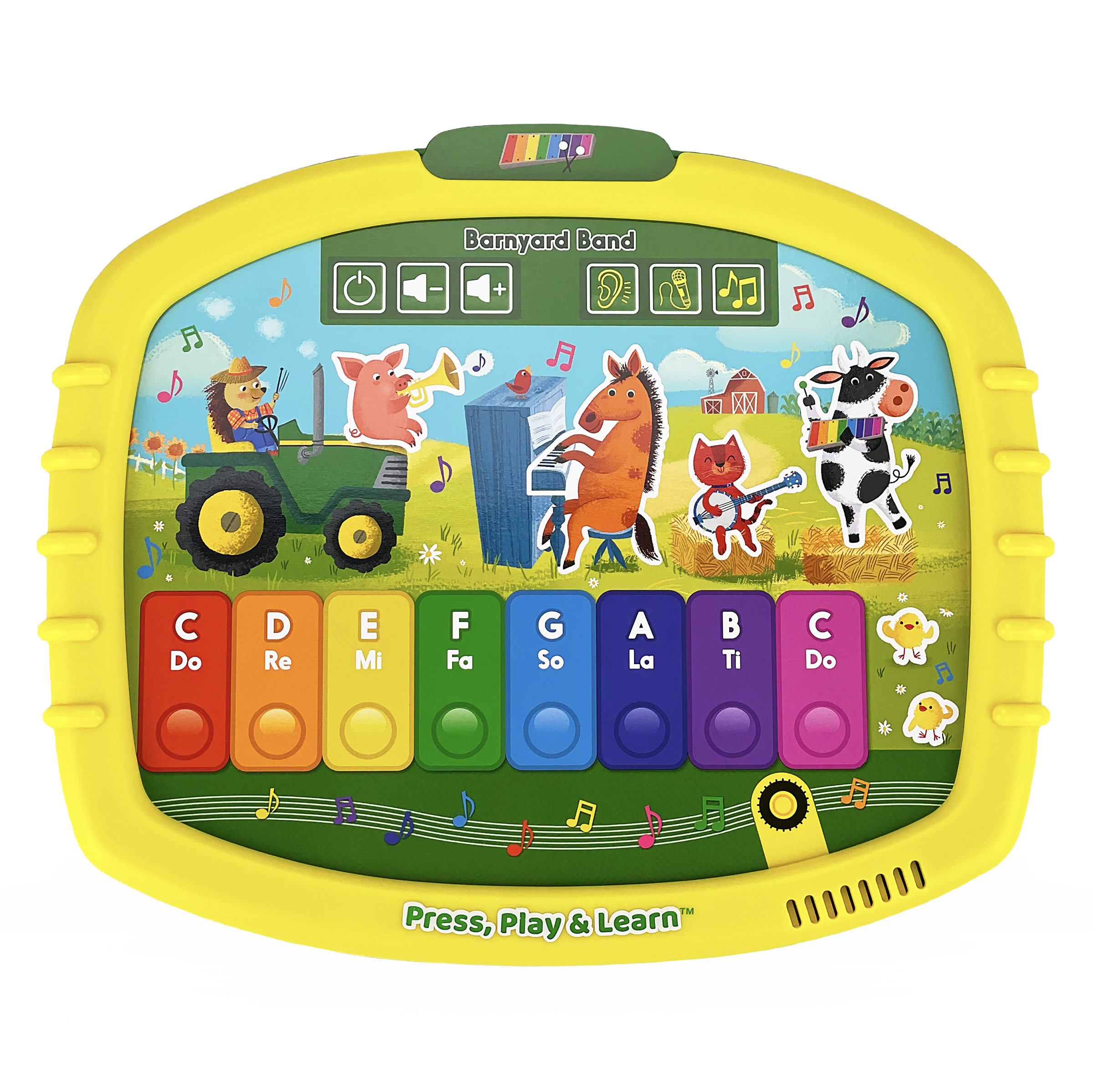 John Deere Kids Early Learning Activity Pad