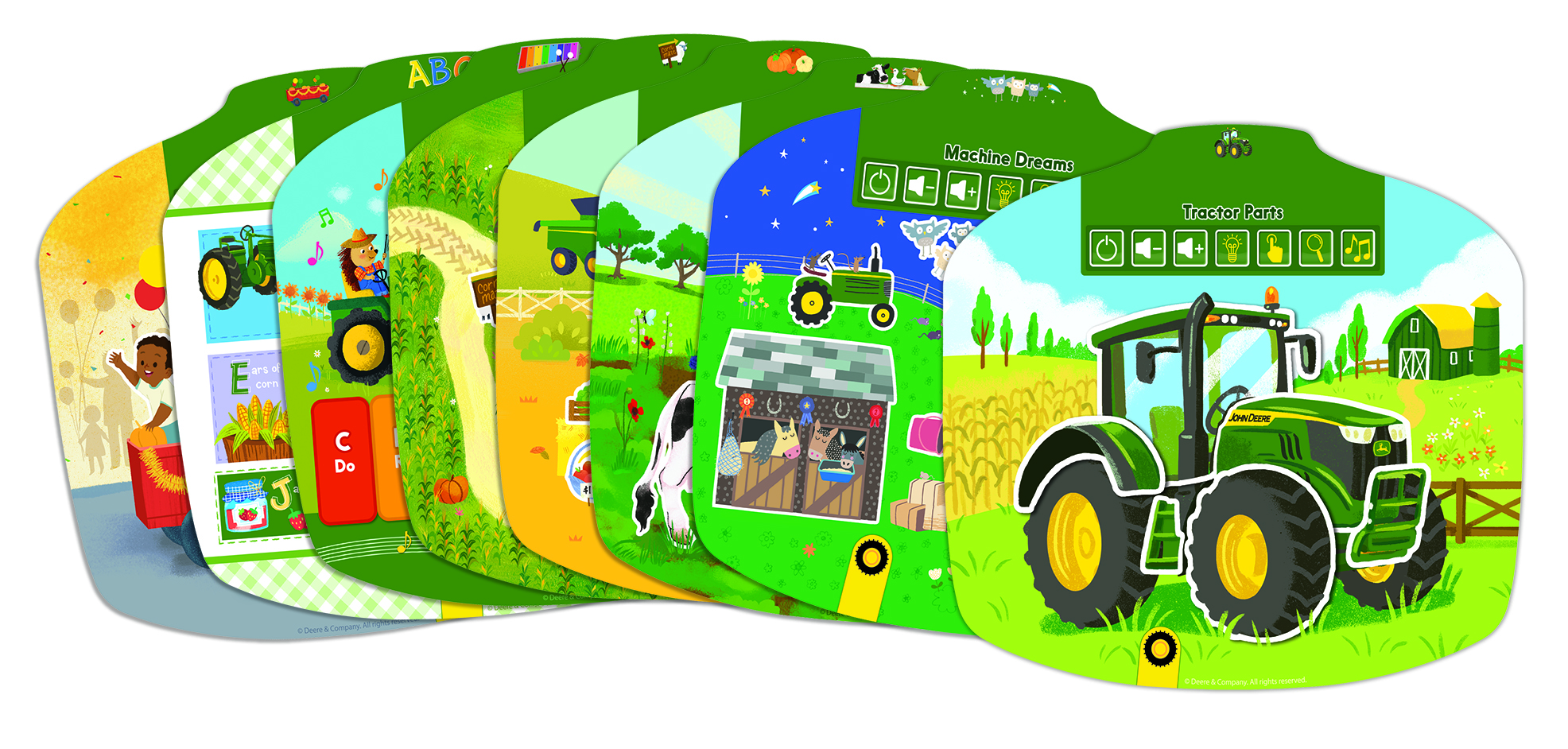 John Deere Kids Early Learning Activity Pad