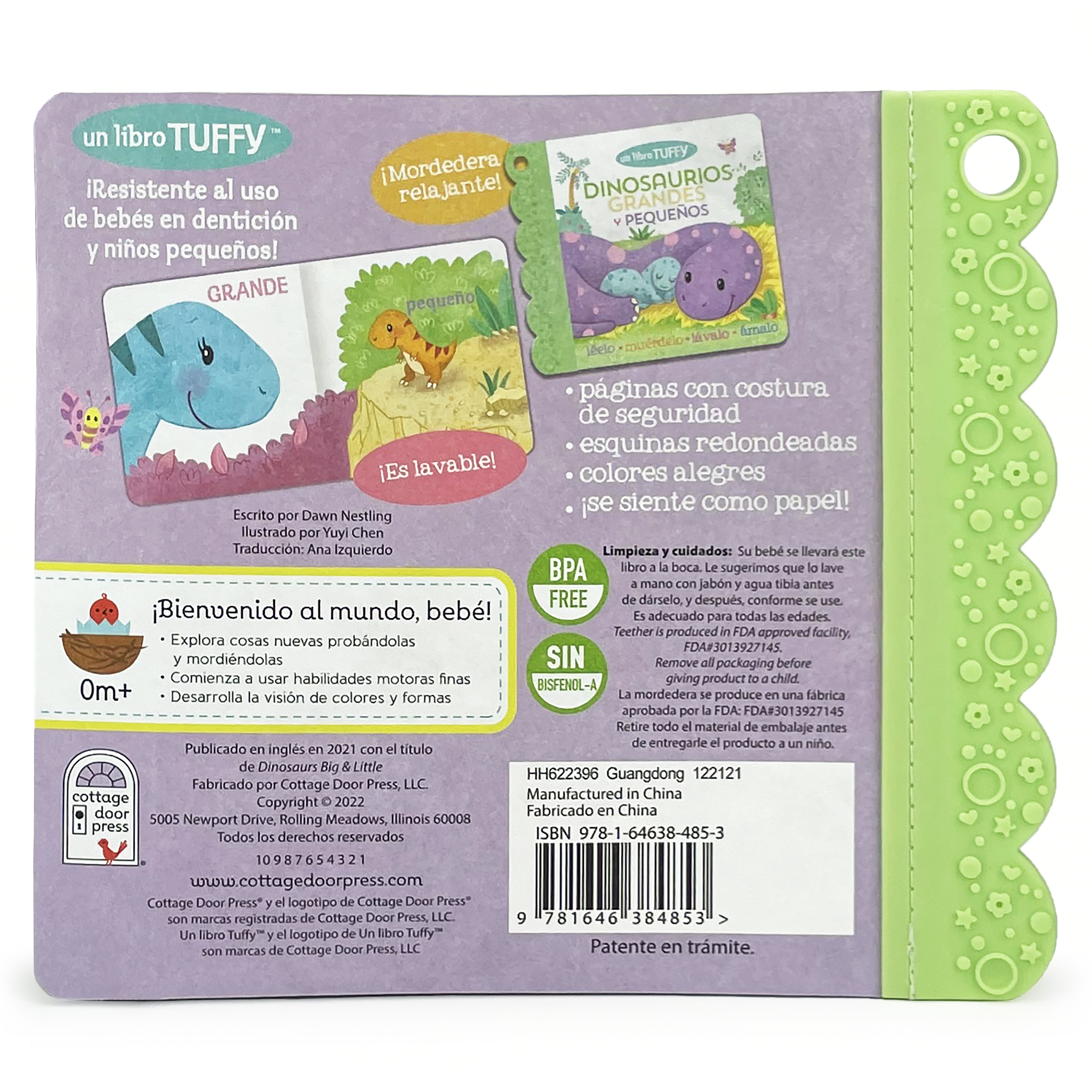 Dinosaurios Grandes y Pequeños / Dinosaurs Big & Little (Spanish Edition) (A Tuffy Book)