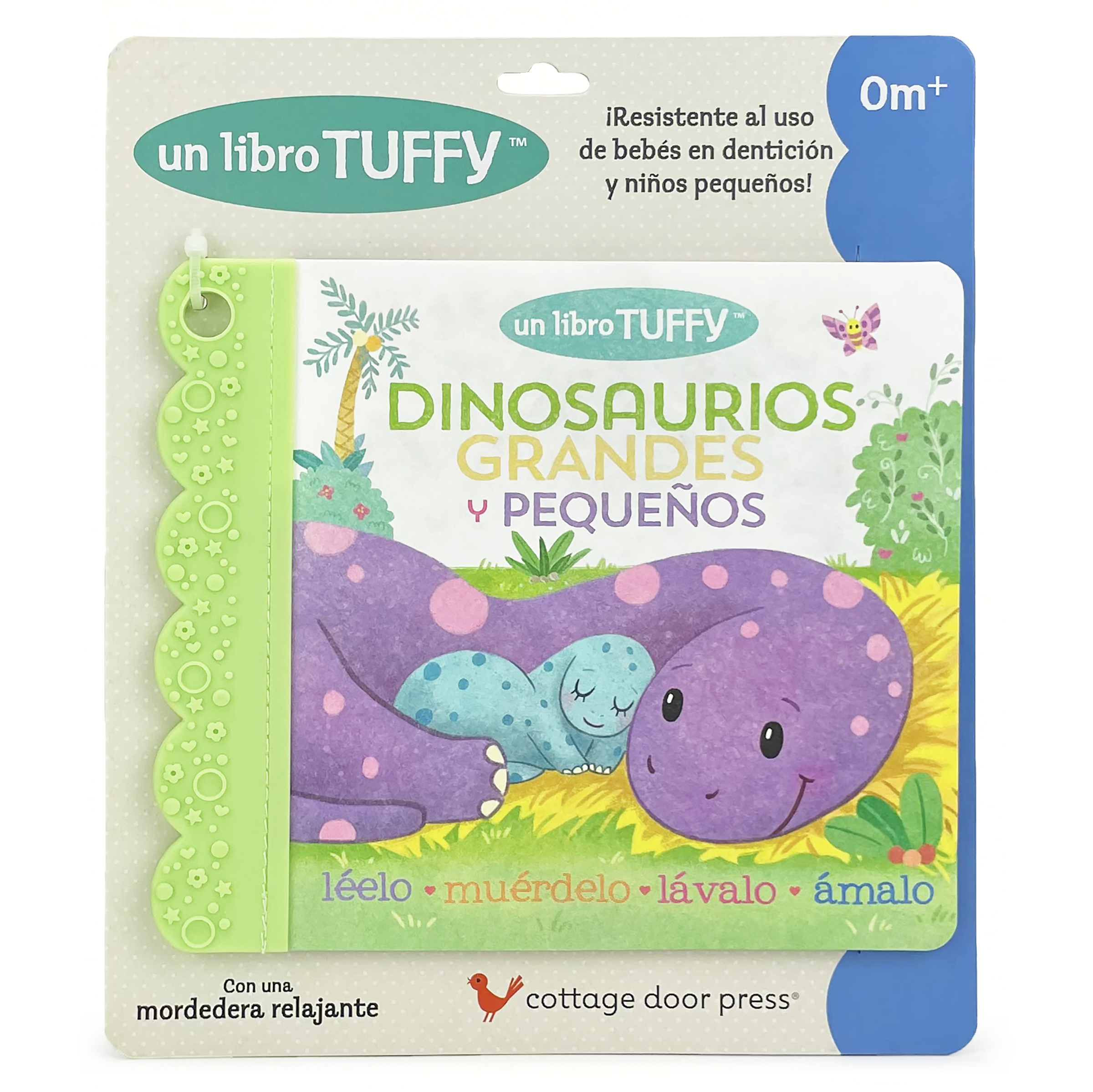 Dinosaurios Grandes y Pequenos / Dinosaurs Big & Little (Spanish Edition) (A Tuffy Book)