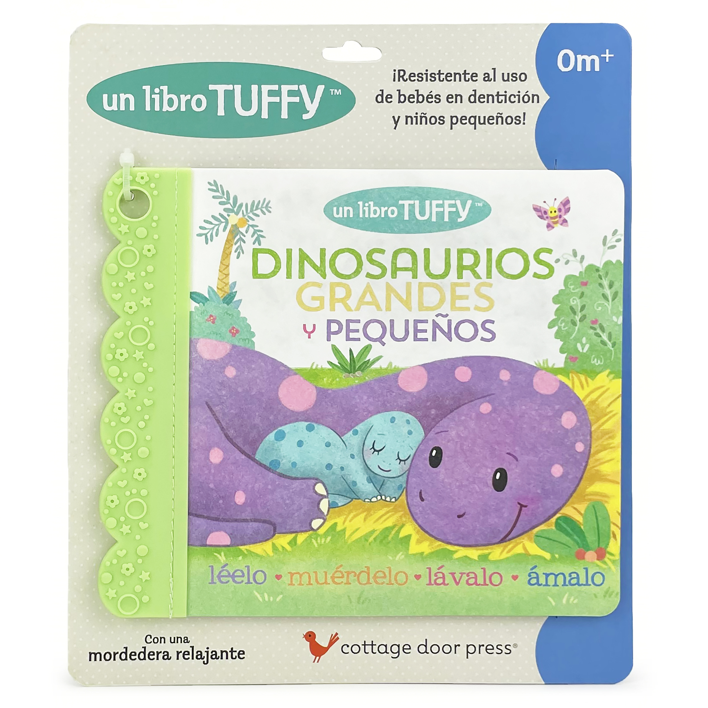 Dinosaurios Grandes y Pequeños / Dinosaurs Big & Little (Spanish Edition) (A Tuffy Book)