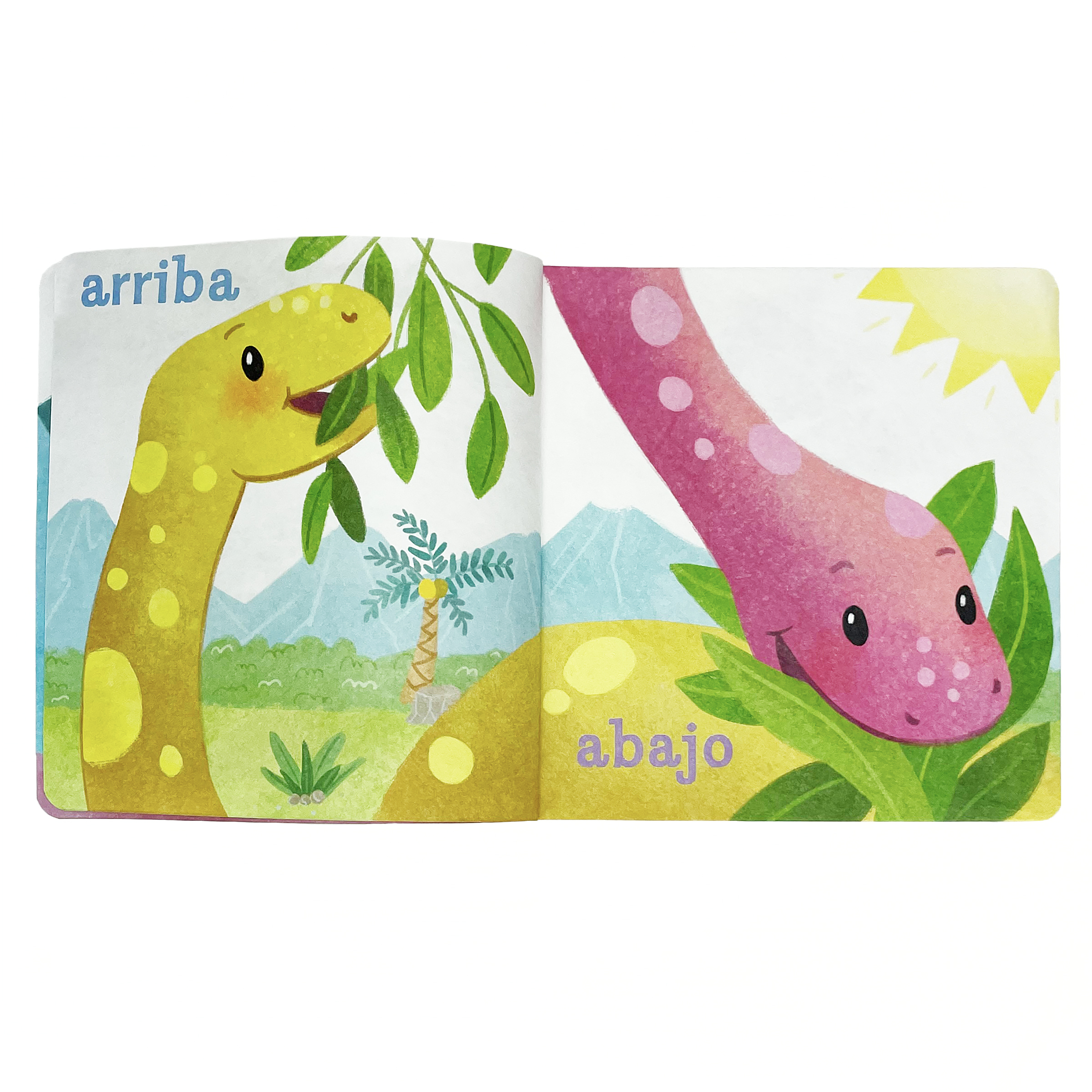 Dinosaurios Grandes y Pequeños / Dinosaurs Big & Little (Spanish Edition) (A Tuffy Book)