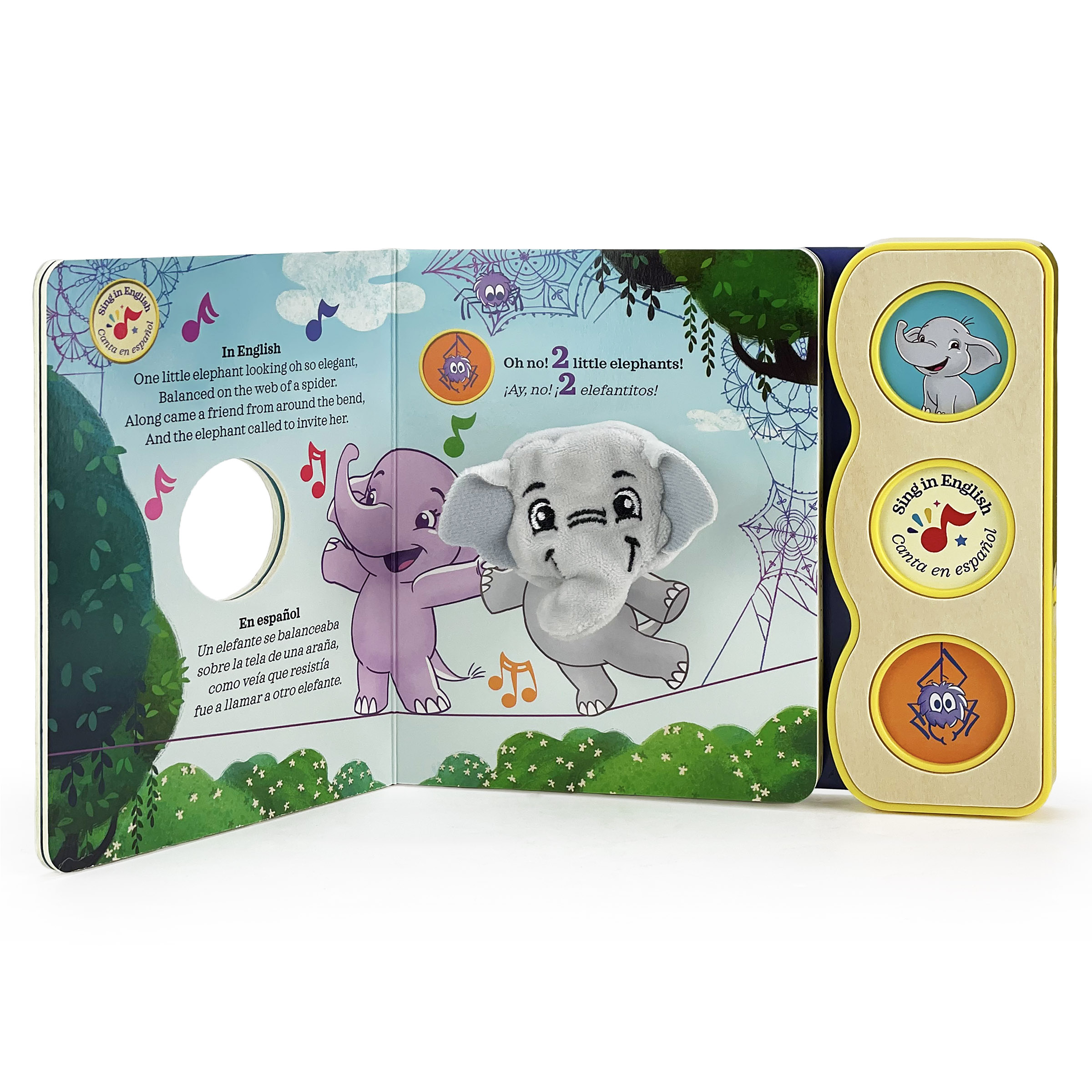 Canticos Elefantitos / Little Elephants (Bilingual)