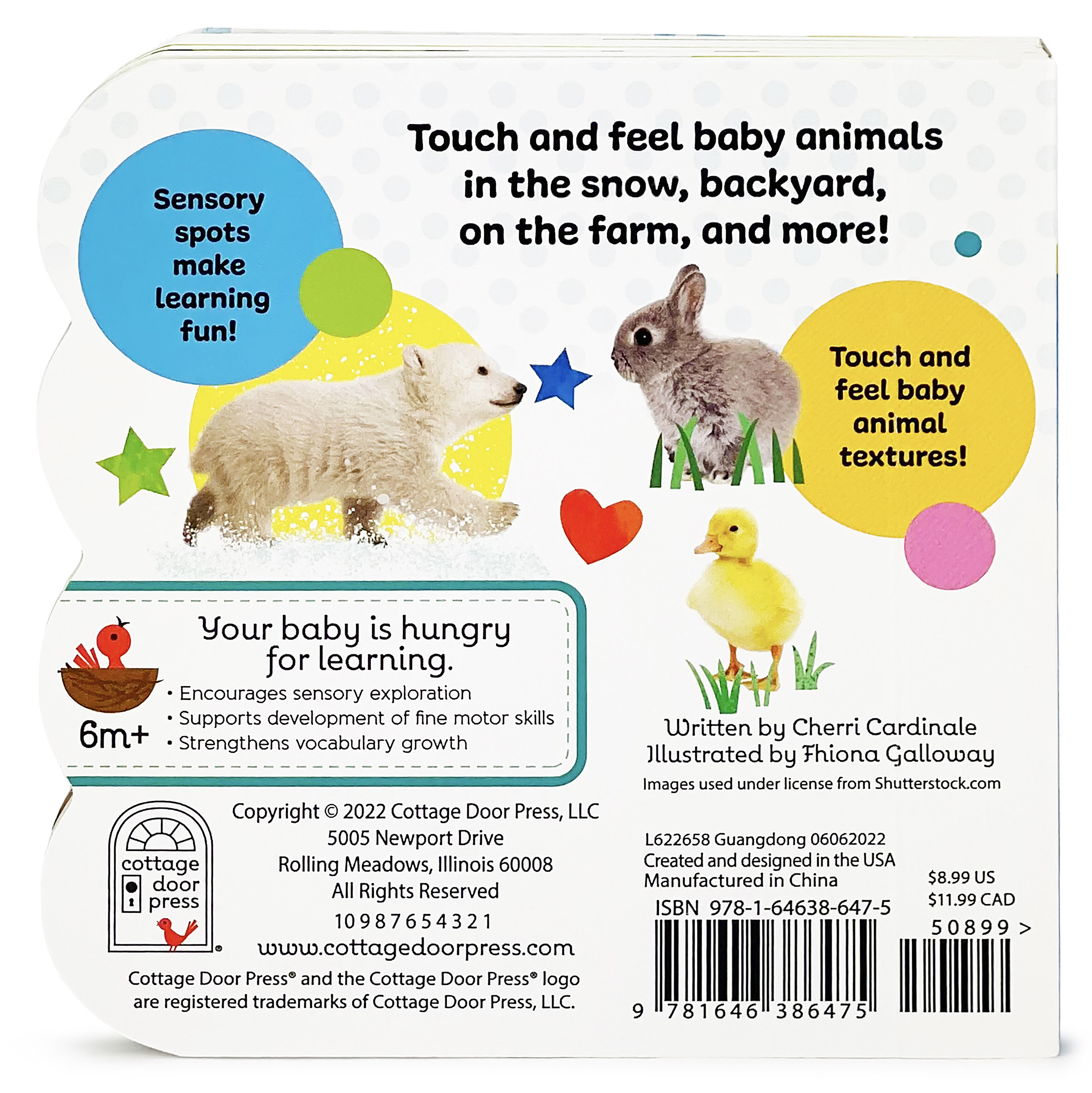 Touch & Feel Baby Animals