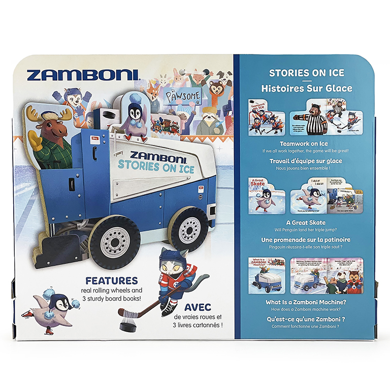 Zamboni Stories on Ice