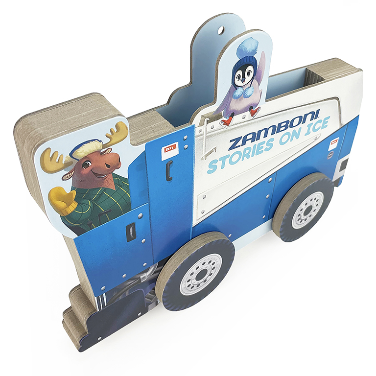 Zamboni Stories on Ice