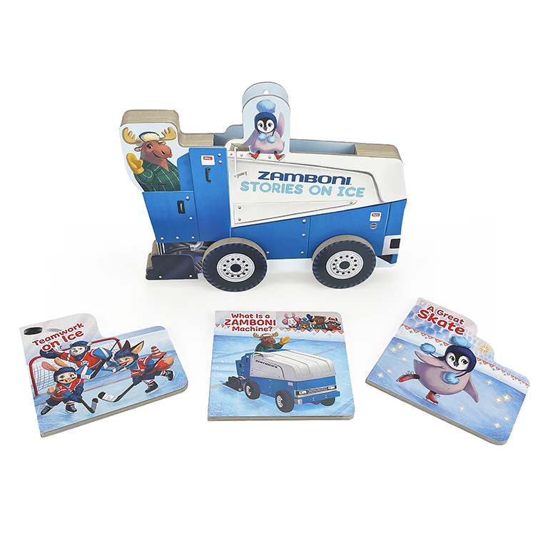 Zamboni Stories on Ice