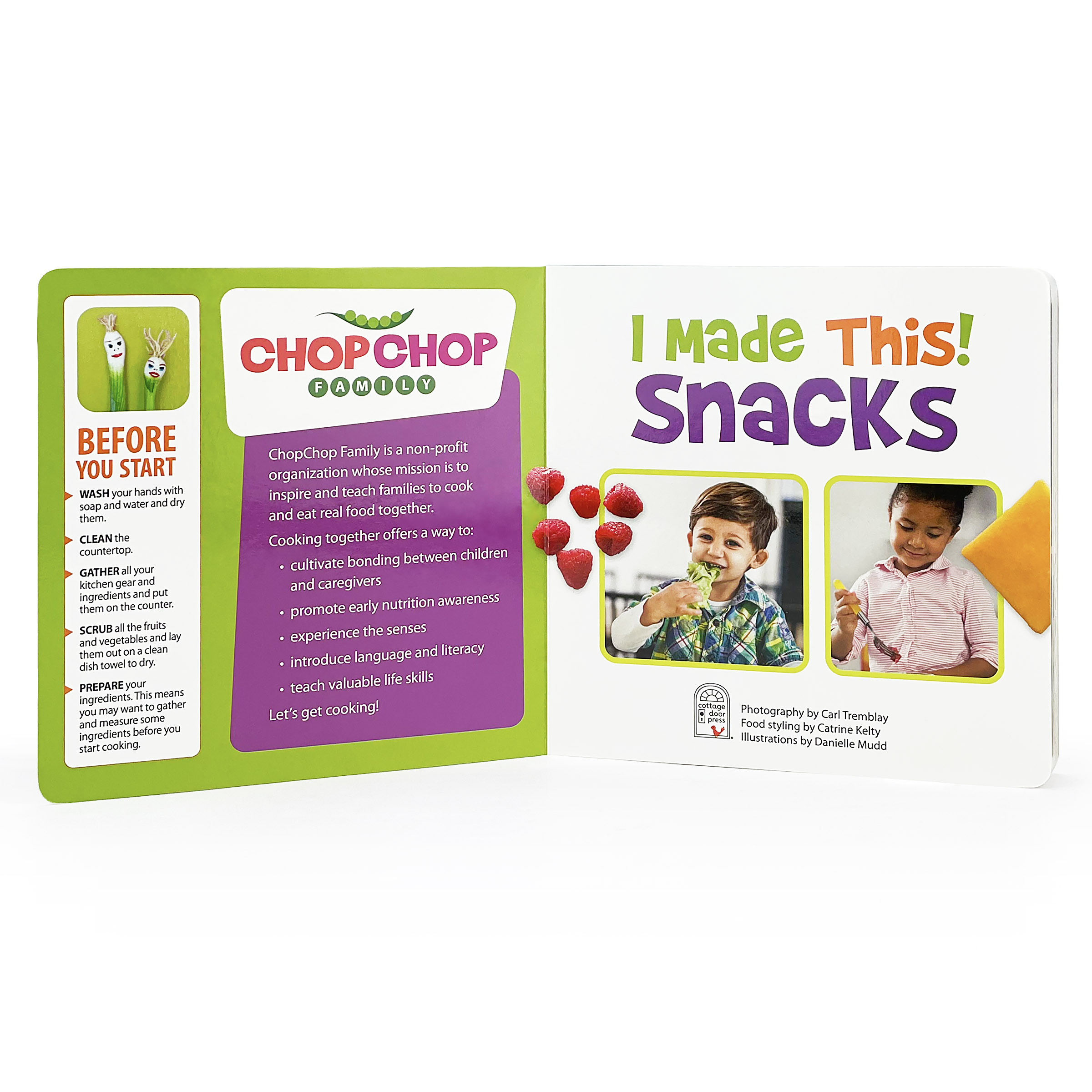 ChopChop I Made This! Snacks