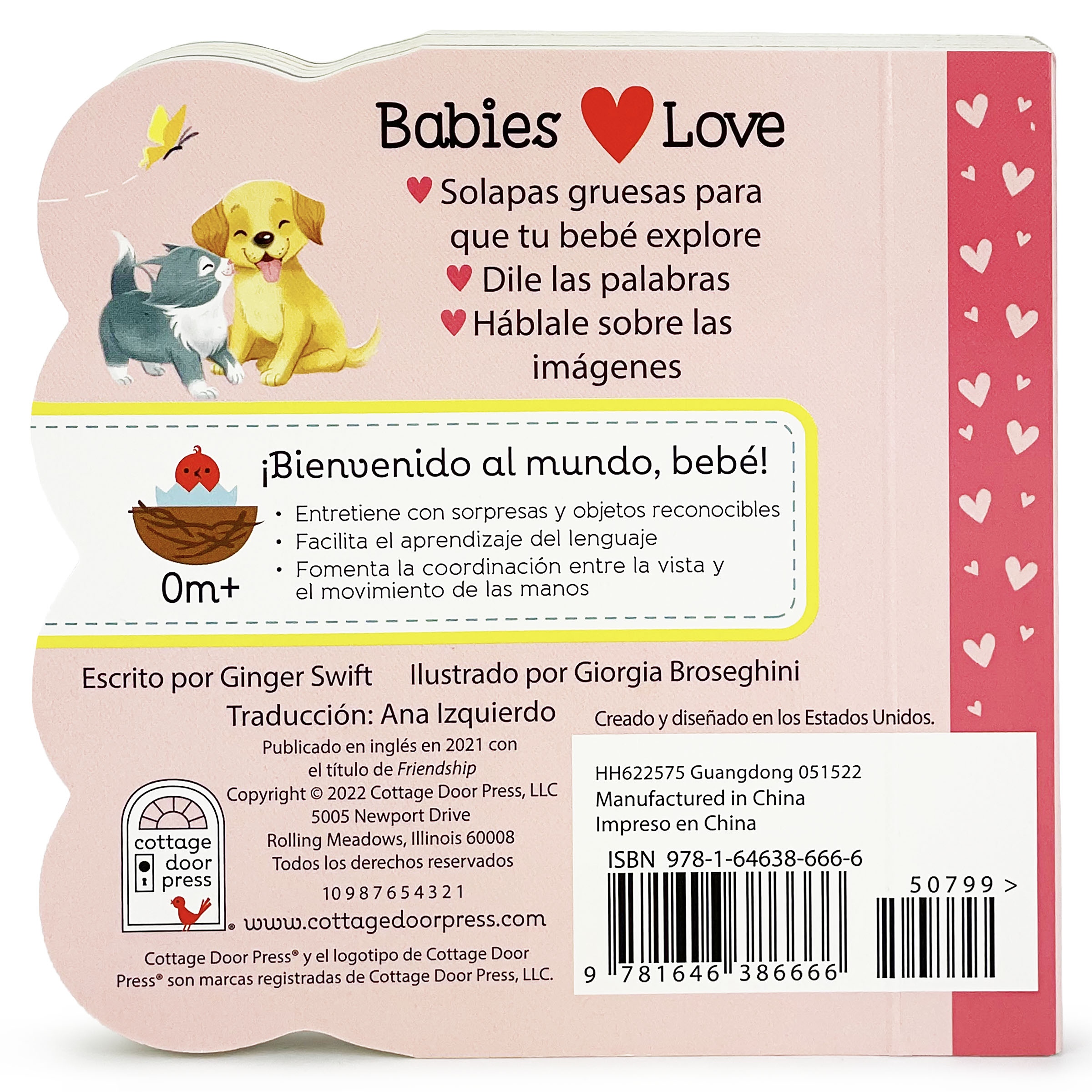 Babies Love Amistad / Babies Love Friendship (Spanish Edition)
