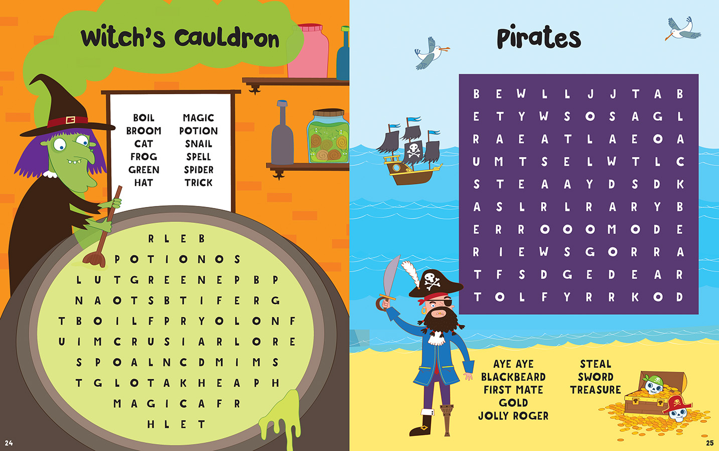 Totally Awesome Word Search Puzzles