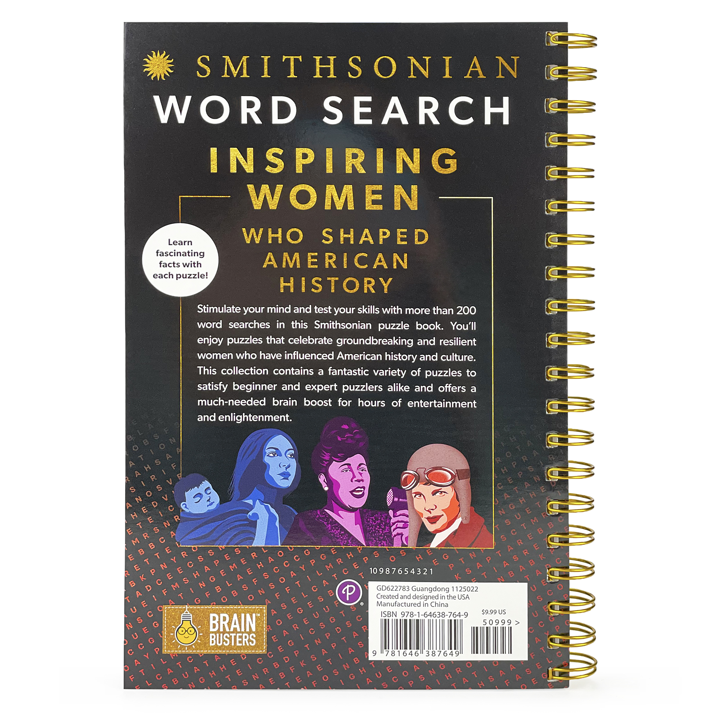 Smithsonian Word Search Inspiring Women Who Shaped American History