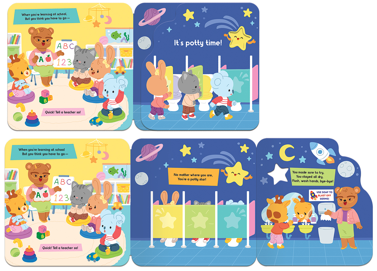 Potty (First Peek-a-Flap)