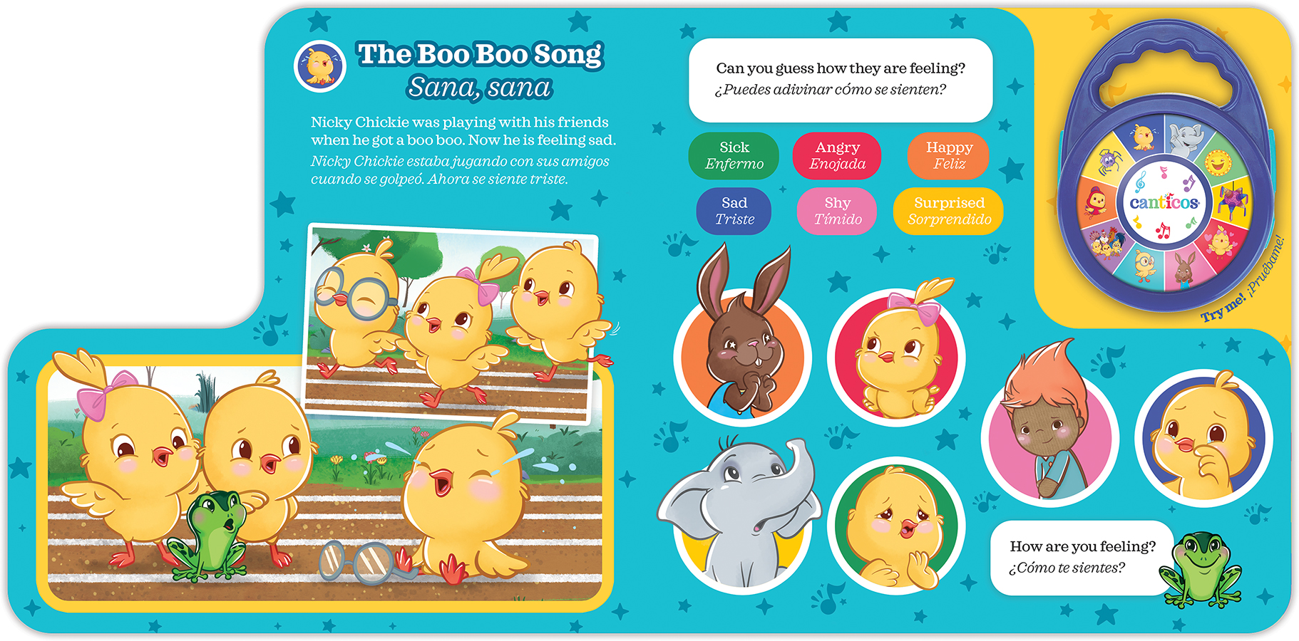 Canticos canta conmigo / Sing With Me (Bilingual)