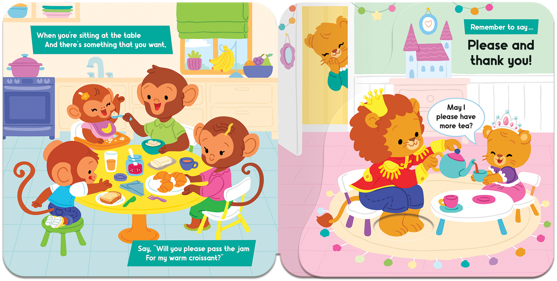 Manners (First Peek-a-Flap)