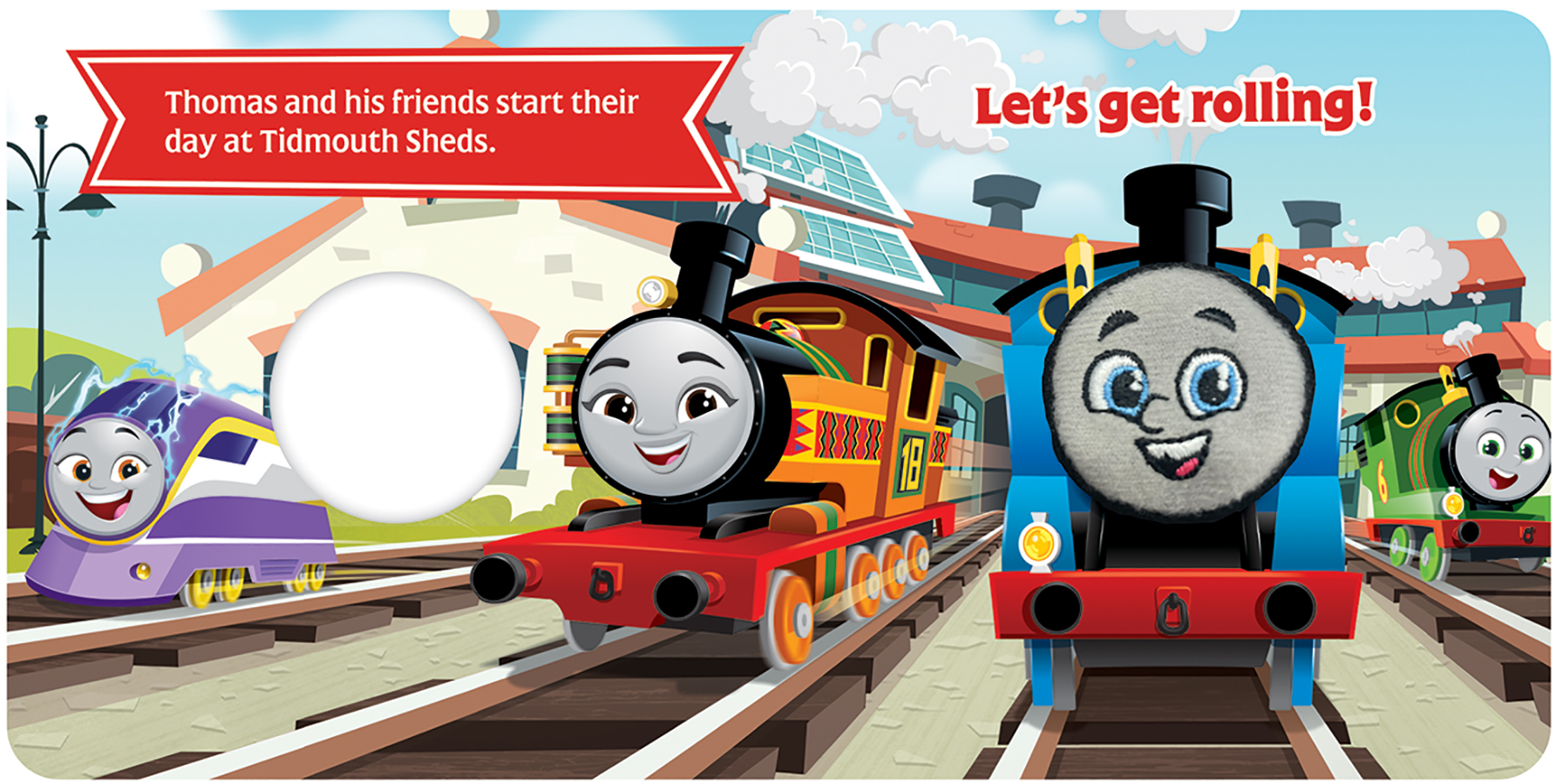Thomas & Friends, Hello Thomas!