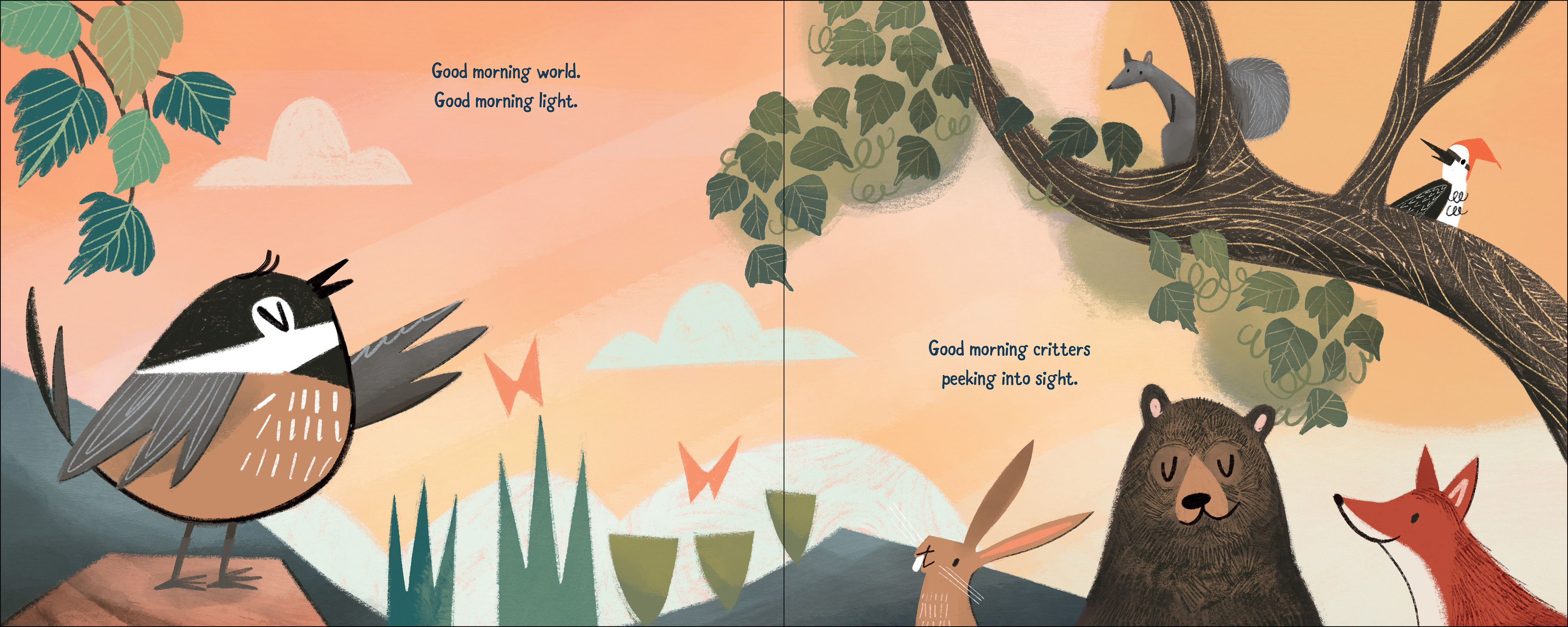 Good Morning, Mother Nature