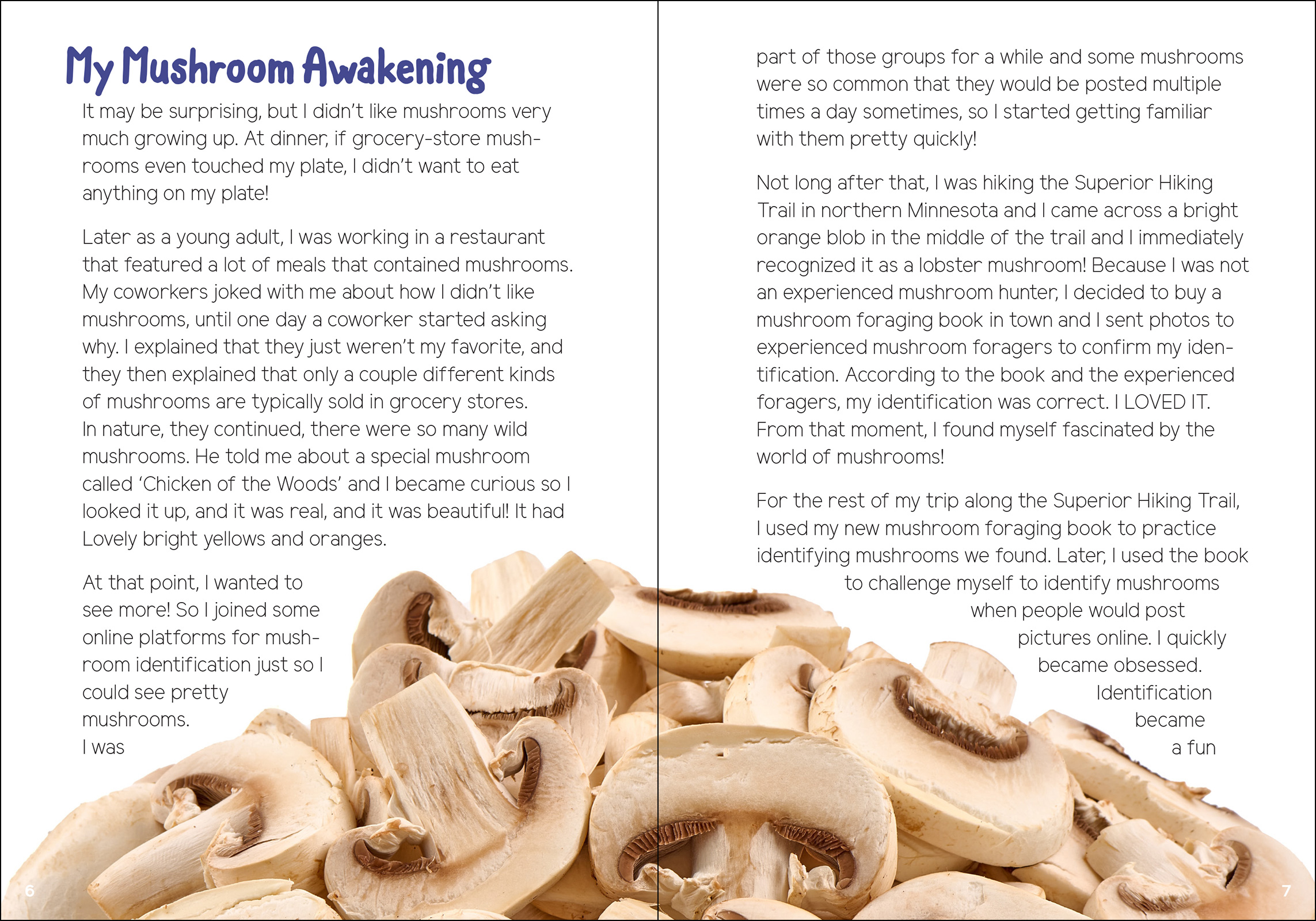 Mushrooms & Fungi for Kids