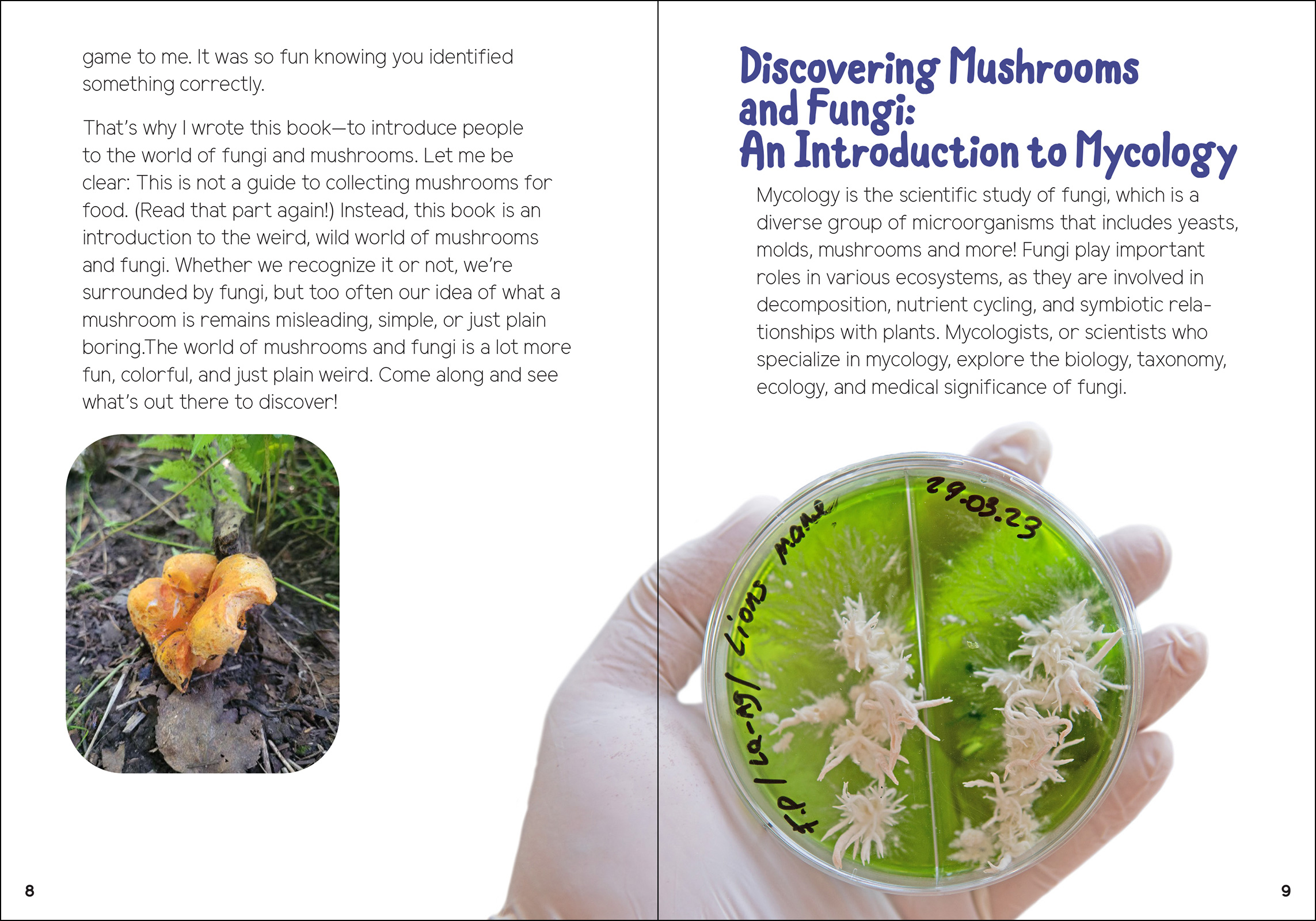 Mushrooms & Fungi for Kids