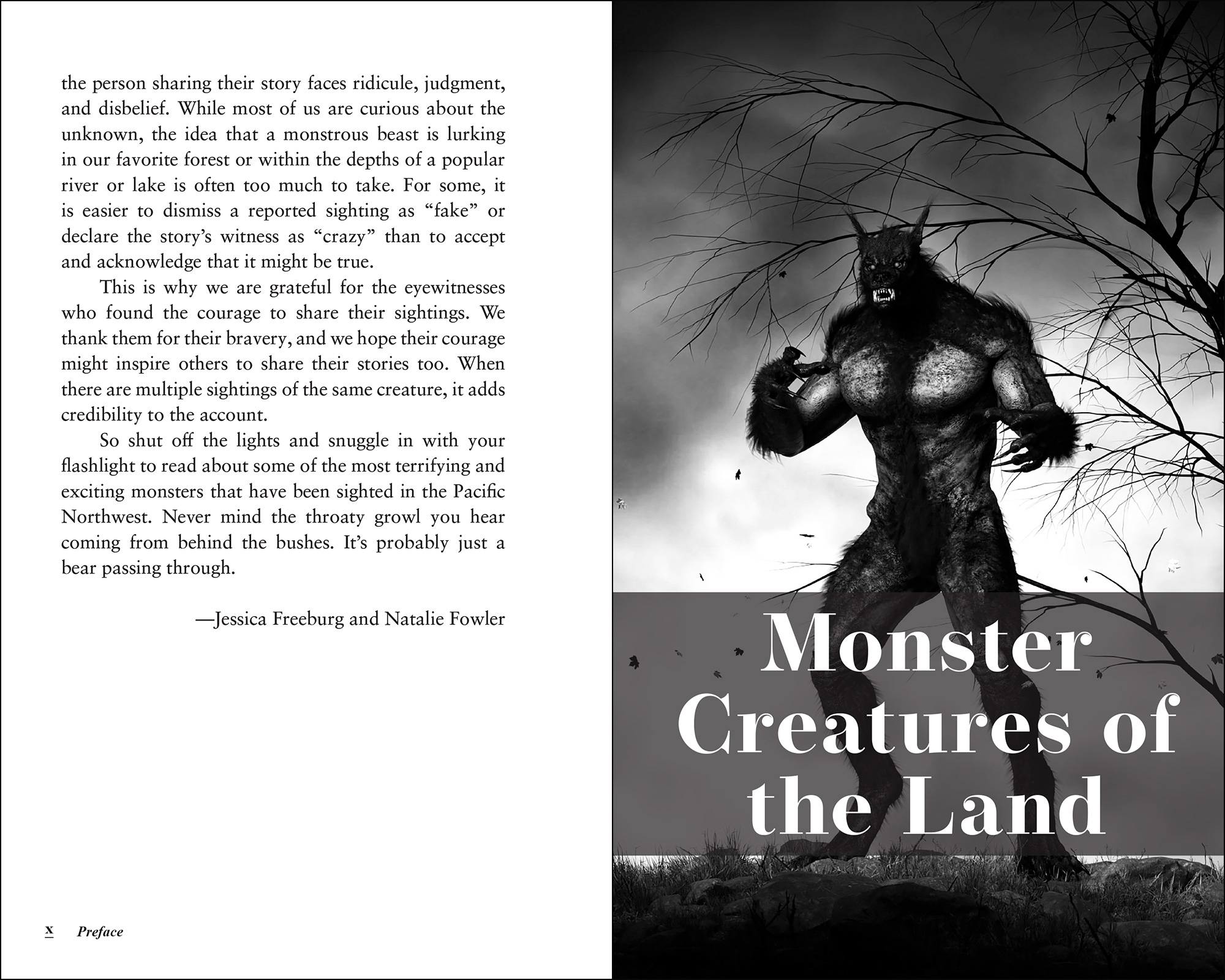 Monsters of the Pacific Northwest
