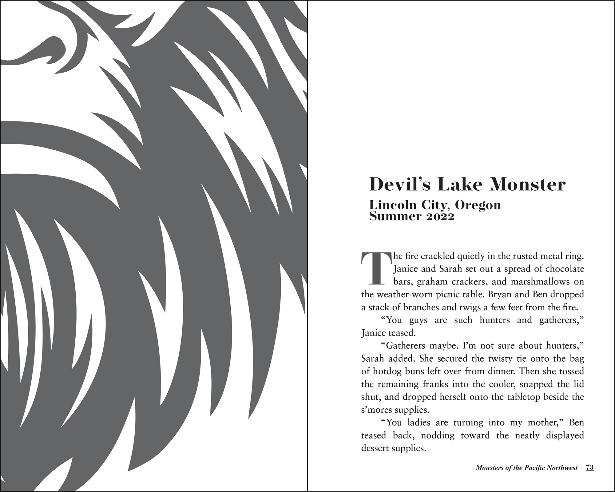 Monsters of the Pacific Northwest