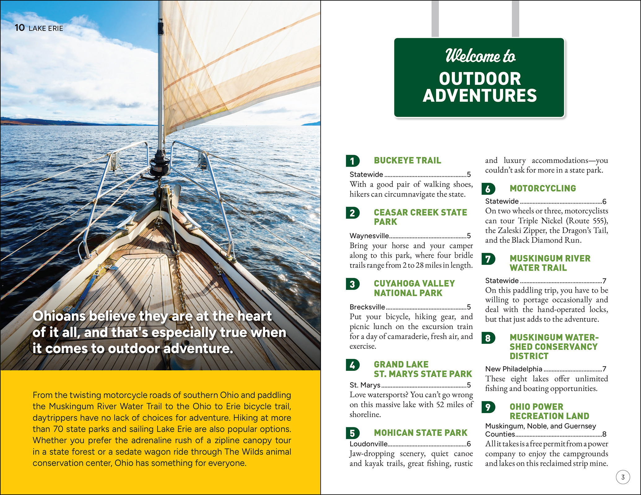 Ohio Day Trips